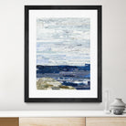 Linear Progression 1 by Kyle Goderwis on GIANT ART - grey abstract