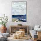 Linear Progression 1 by Kyle Goderwis on GIANT ART - grey abstract