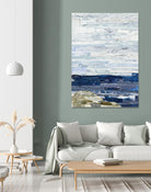 Linear Progression 1 by Kyle Goderwis on GIANT ART - grey abstract