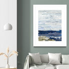 Linear Progression 1 by Kyle Goderwis on GIANT ART - grey abstract