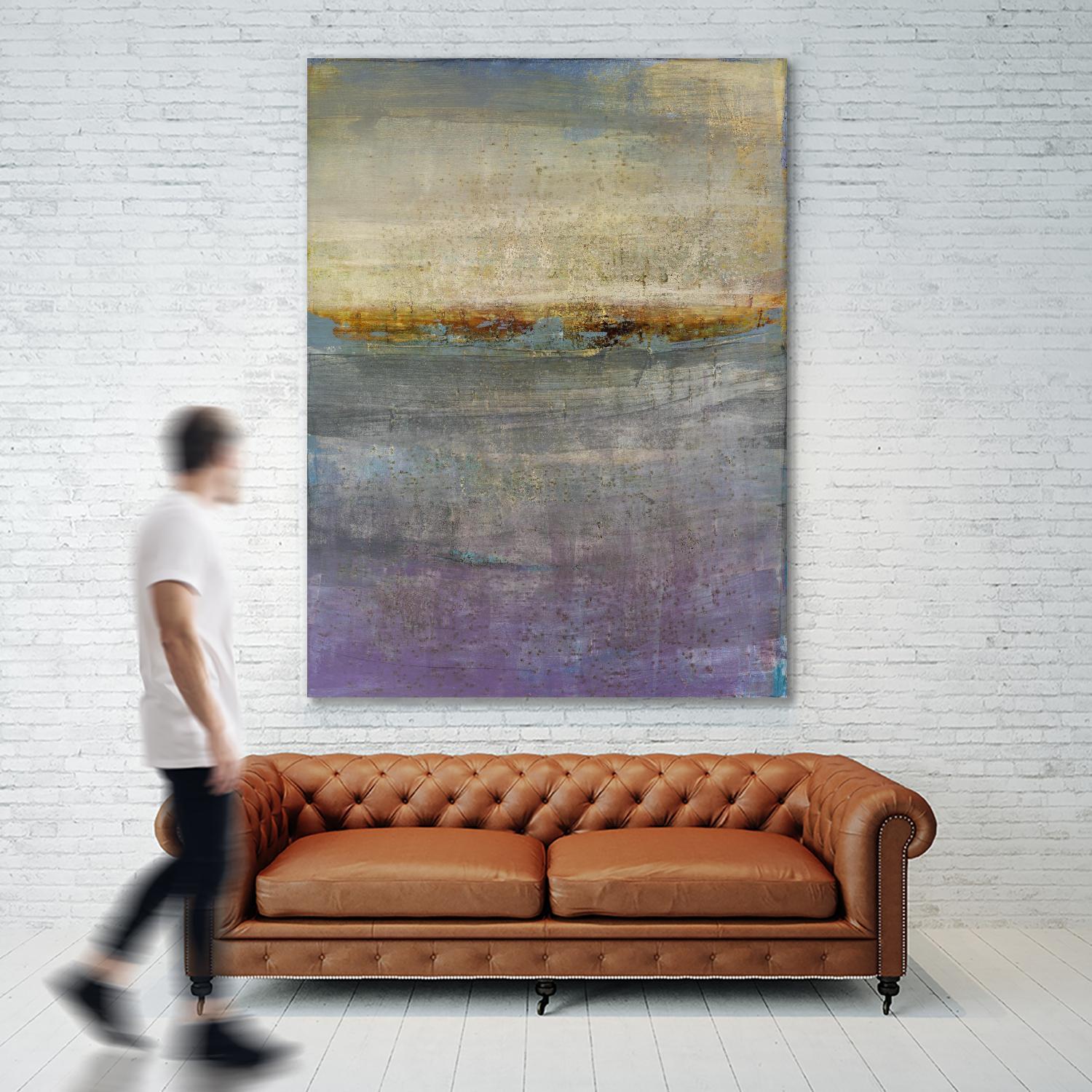 Color Field 2 by Harris, Maeve Harris on GIANT ART - beige abstracts abstract