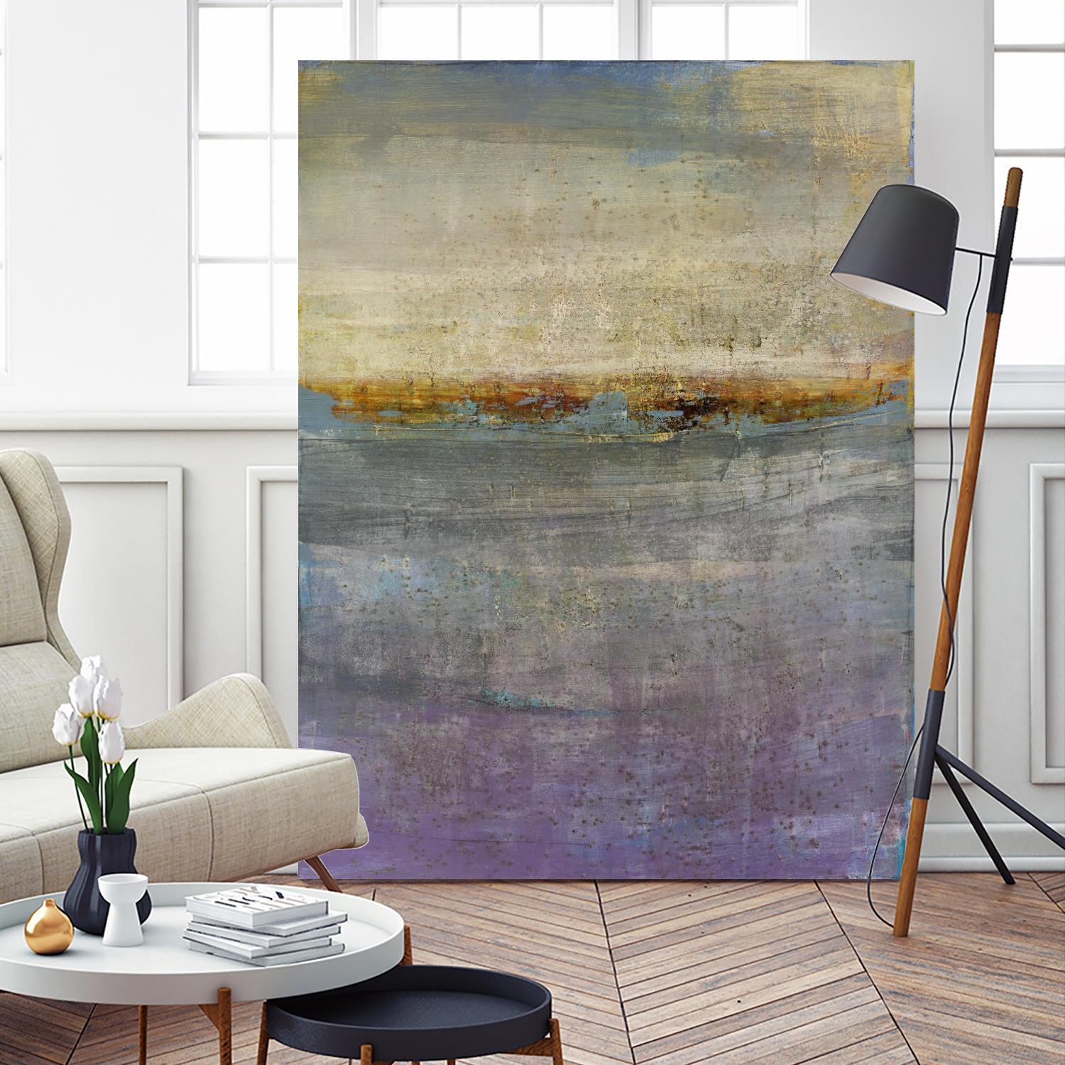 Color Field 2 by Harris, Maeve Harris on GIANT ART - beige abstracts abstract