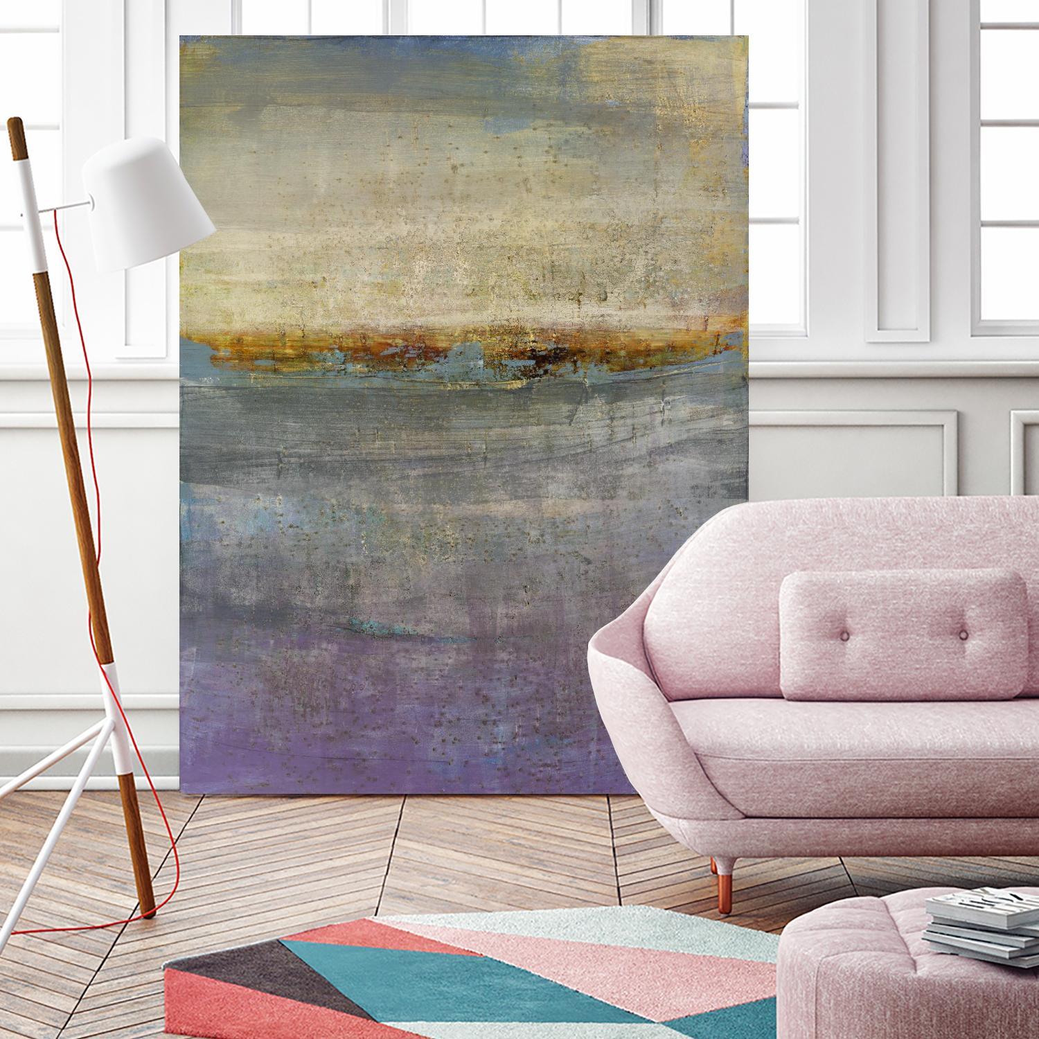 Color Field 2 by Harris, Maeve Harris on GIANT ART - beige abstracts abstract