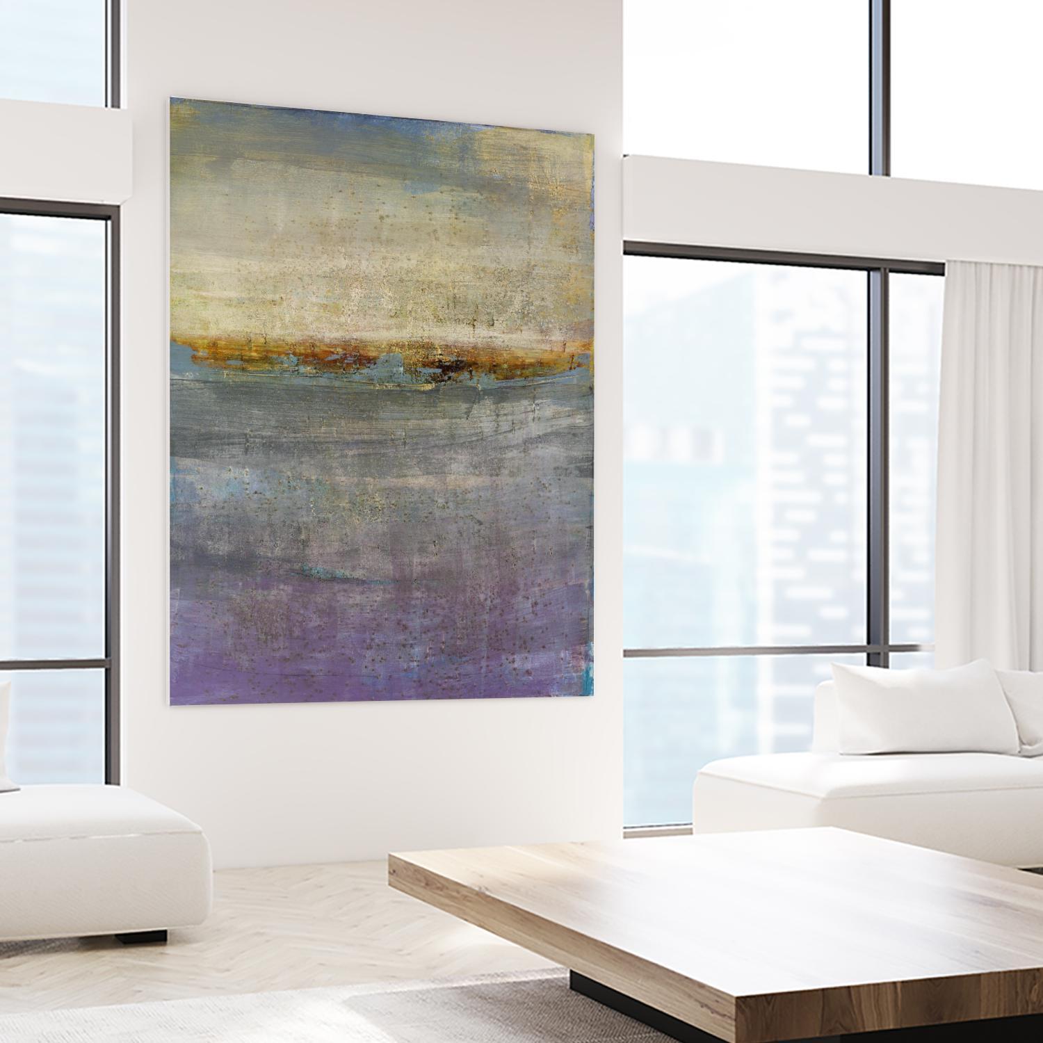 Color Field 2 by Harris, Maeve Harris on GIANT ART - beige abstracts abstract