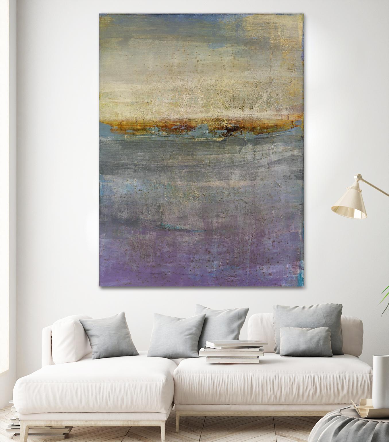 Color Field 2 by Harris, Maeve Harris on GIANT ART - beige abstracts abstract