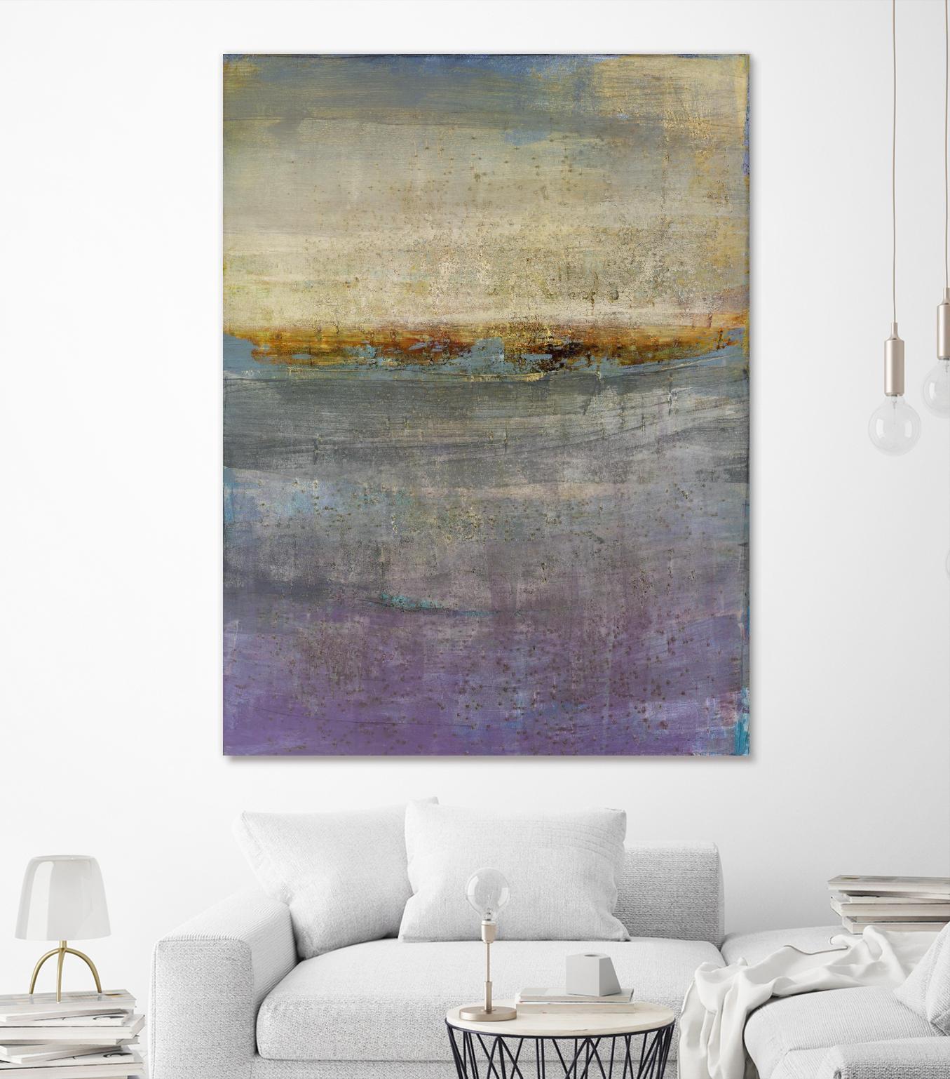 Color Field 2 by Harris, Maeve Harris on GIANT ART - beige abstracts abstract