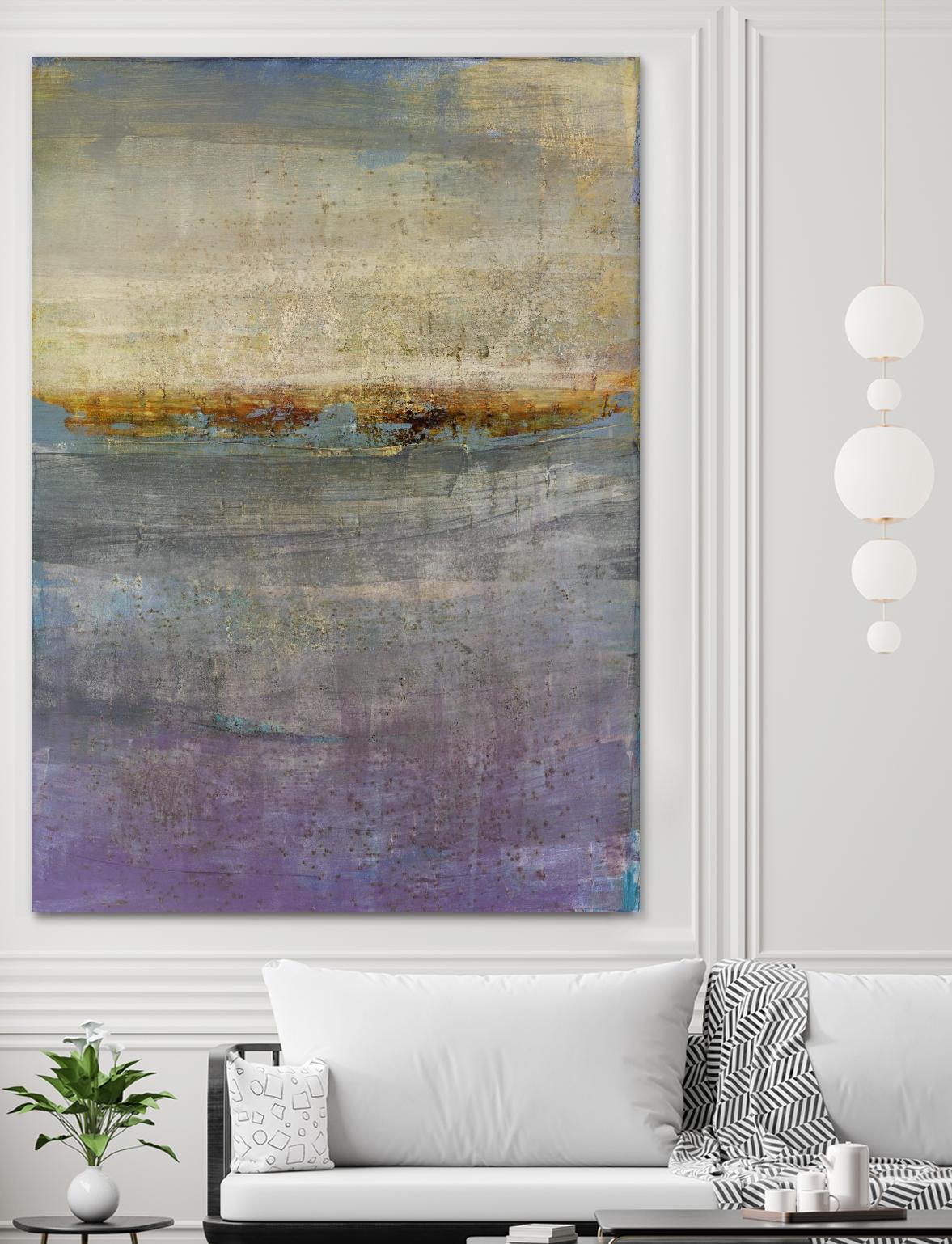Color Field 2 by Harris, Maeve Harris on GIANT ART - beige abstracts abstract