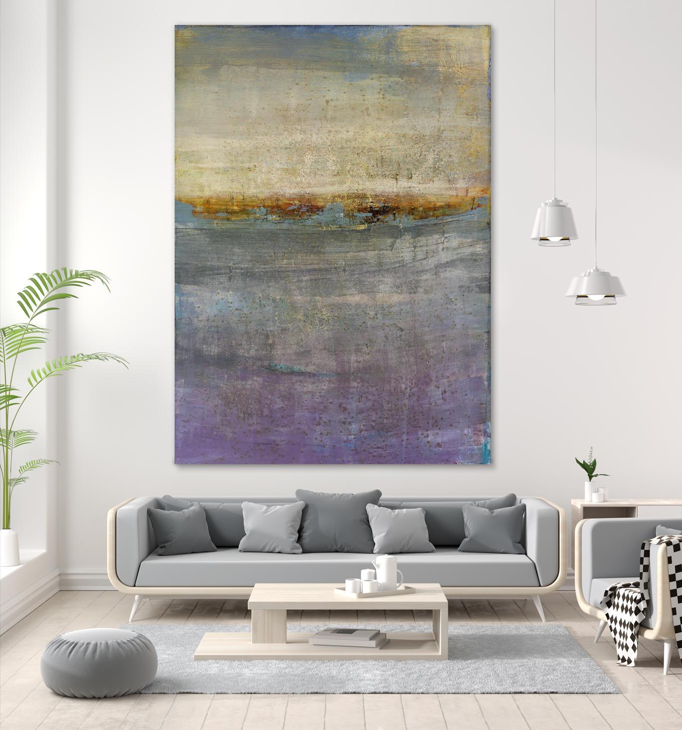 Color Field 2 by Harris, Maeve Harris on GIANT ART - beige abstracts abstract