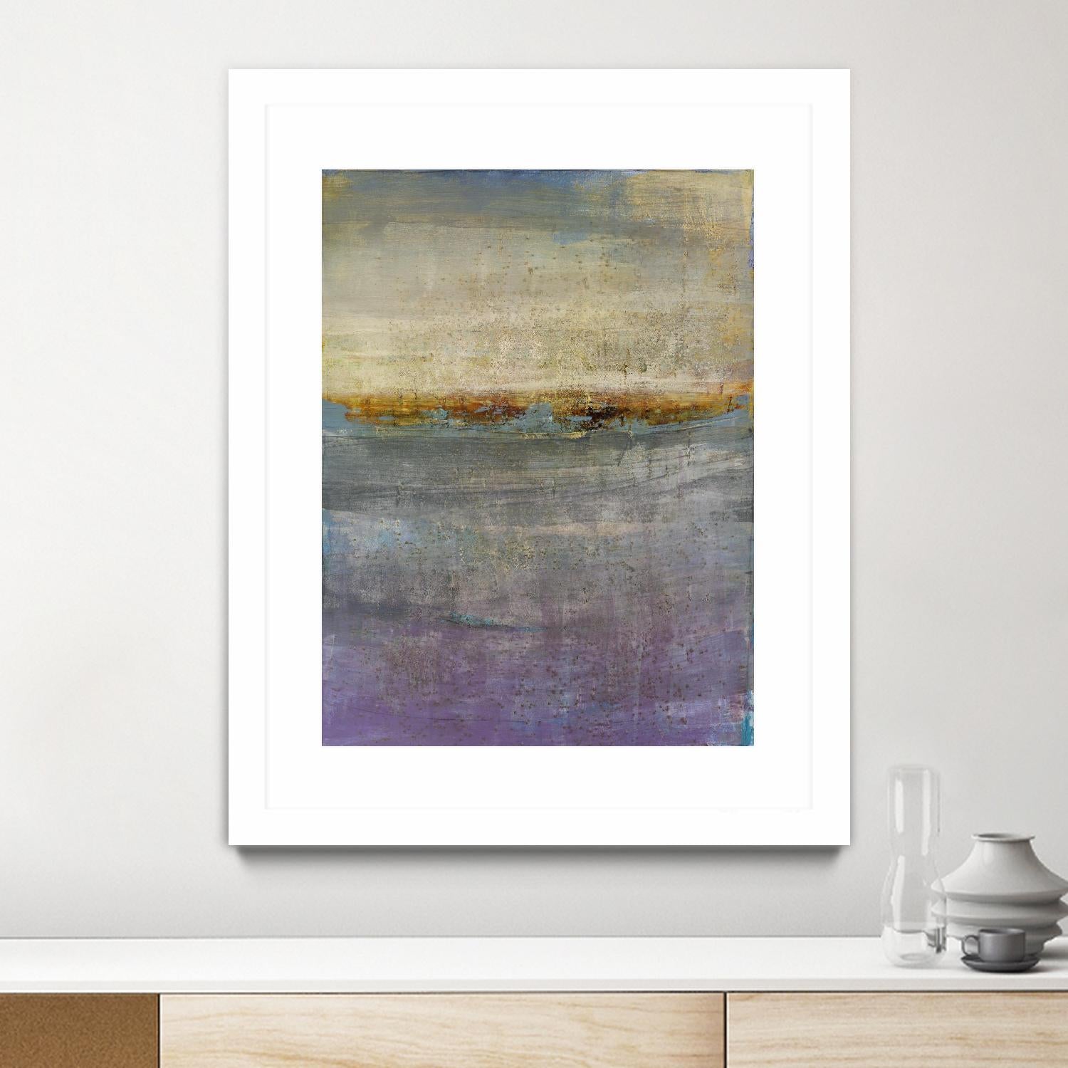 Color Field 2 by Harris, Maeve Harris on GIANT ART - beige abstracts abstract