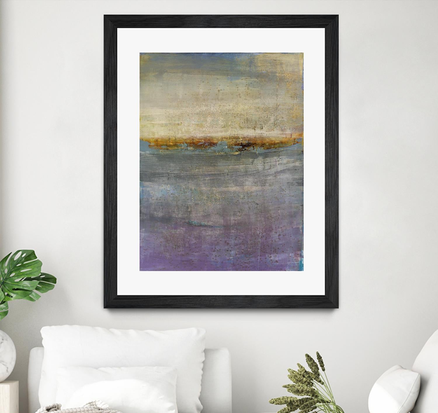 Color Field 2 by Harris, Maeve Harris on GIANT ART - beige abstracts abstract