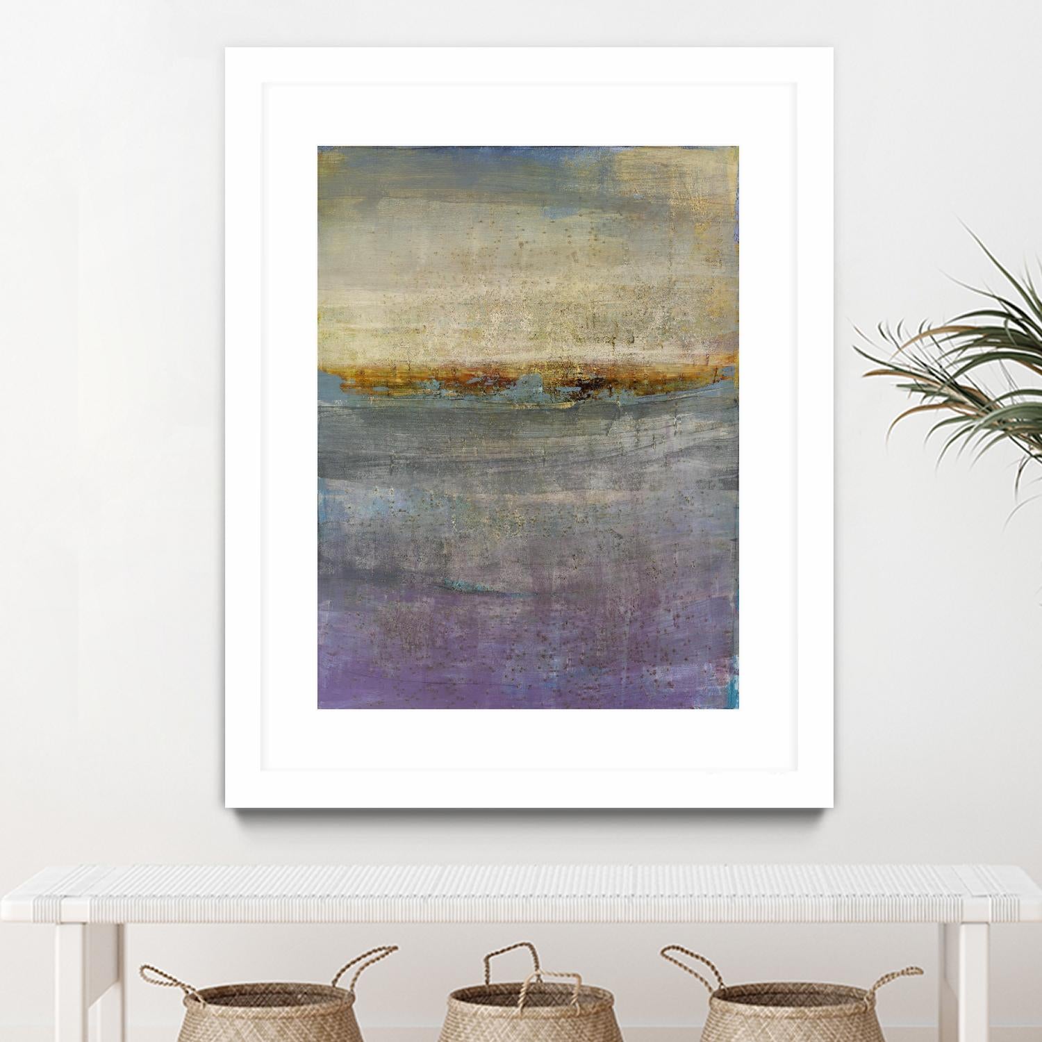 Color Field 2 by Harris, Maeve Harris on GIANT ART - beige abstracts abstract