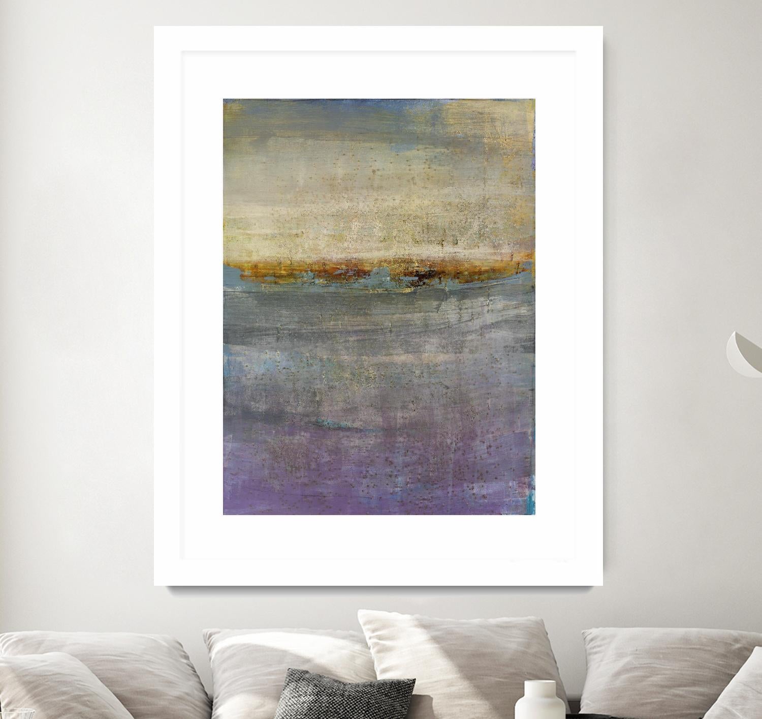 Color Field 2 by Harris, Maeve Harris on GIANT ART - beige abstracts abstract