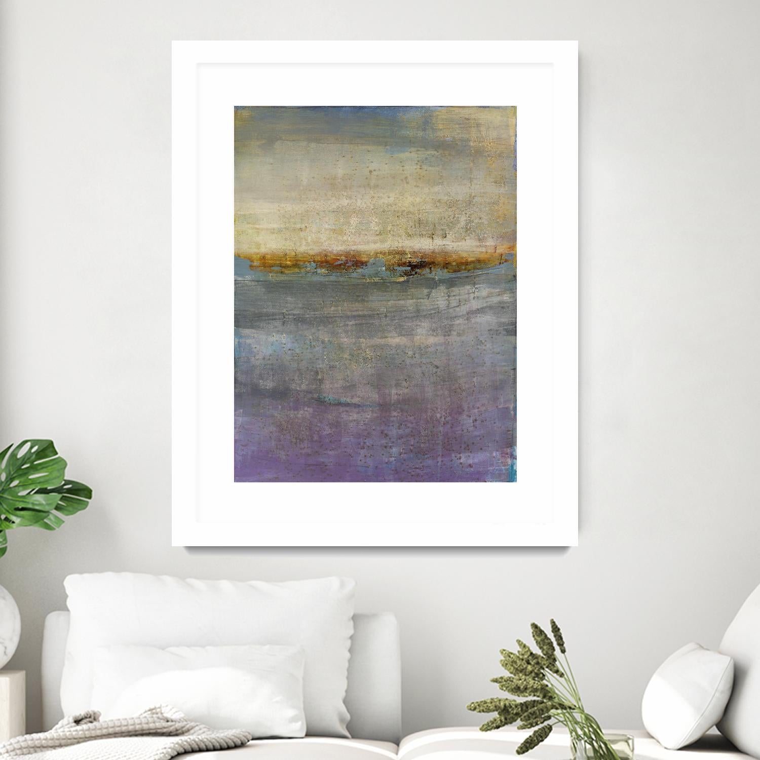 Color Field 2 by Harris, Maeve Harris on GIANT ART - beige abstracts abstract