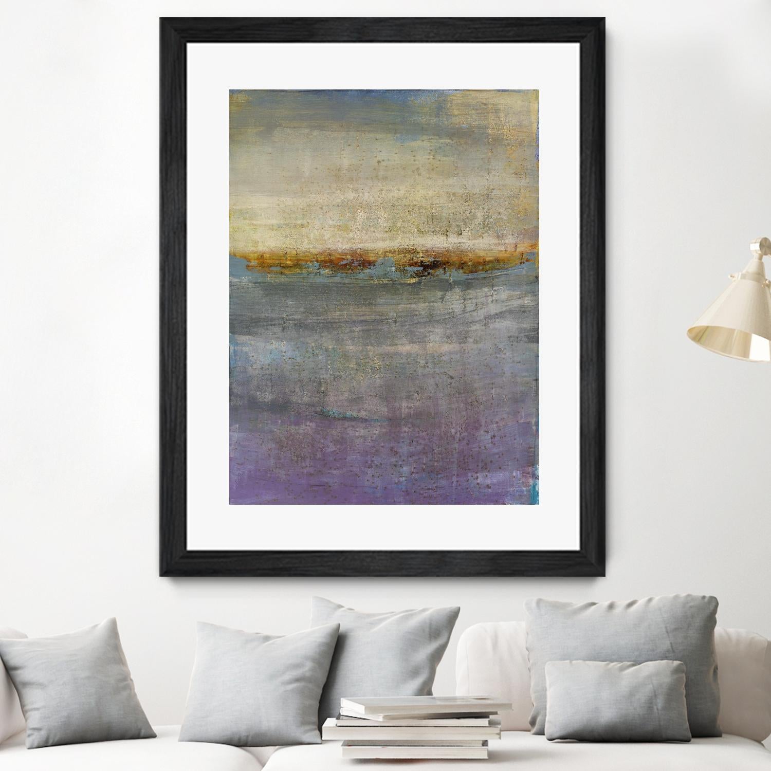 Color Field 2 by Harris, Maeve Harris on GIANT ART - beige abstracts abstract