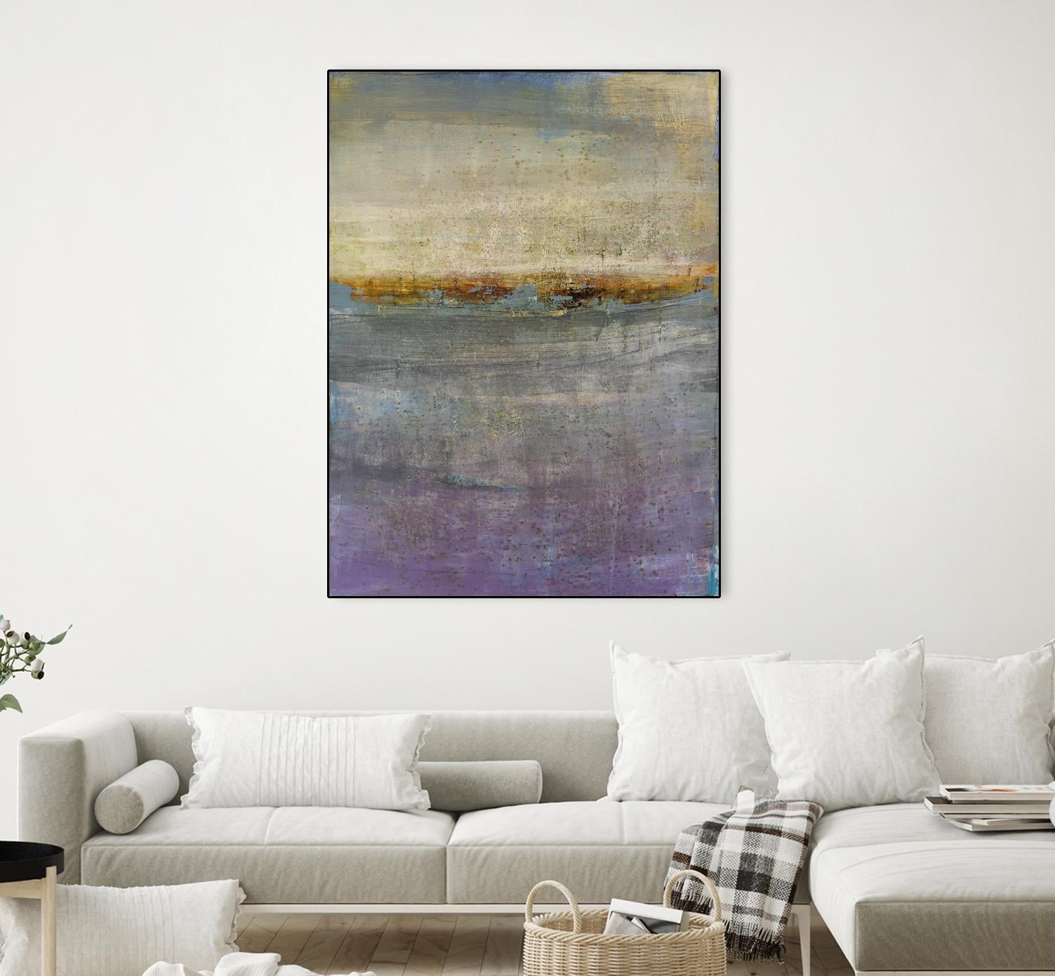 Color Field 2 by Harris, Maeve Harris on GIANT ART - beige abstracts abstract