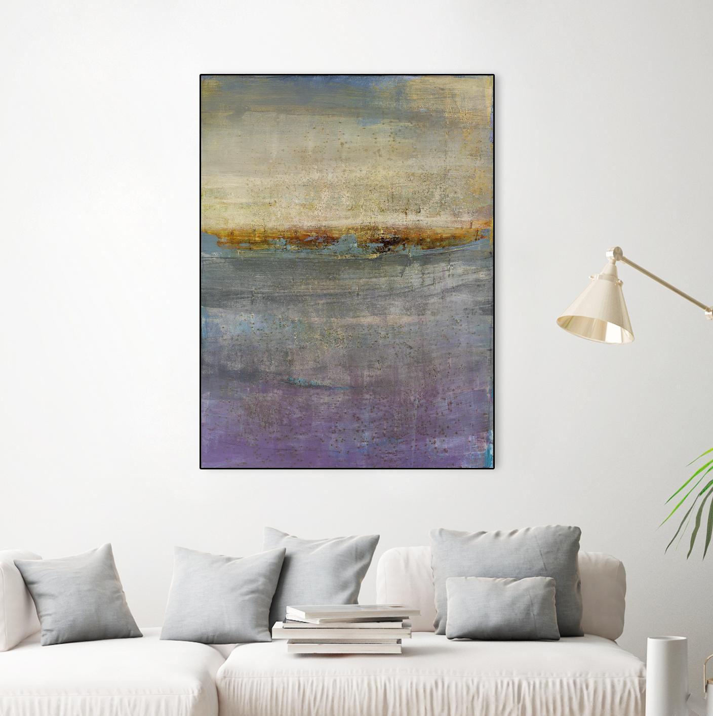 Color Field 2 by Harris, Maeve Harris on GIANT ART - beige abstracts abstract