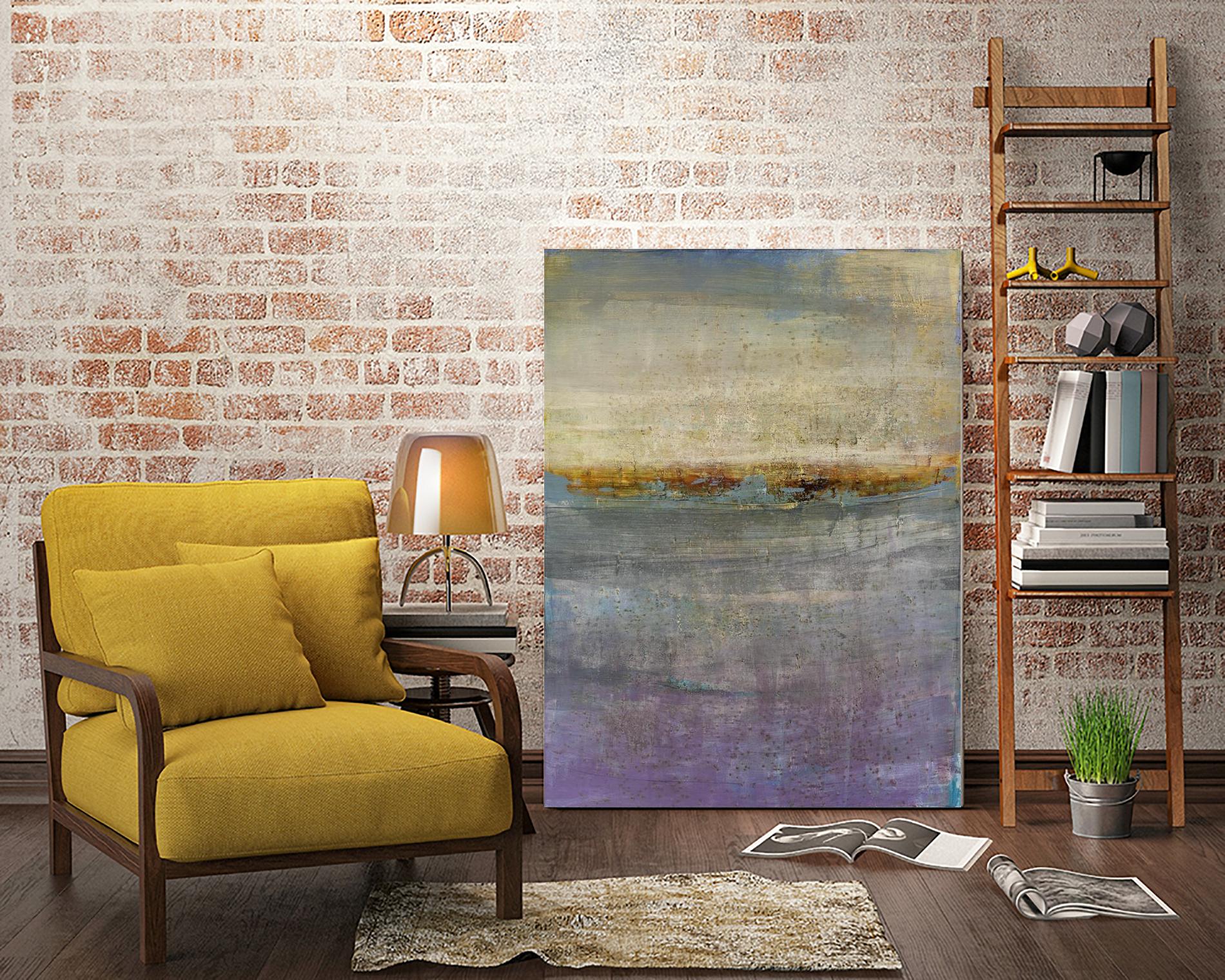 Color Field 2 by Harris, Maeve Harris on GIANT ART - beige abstracts abstract