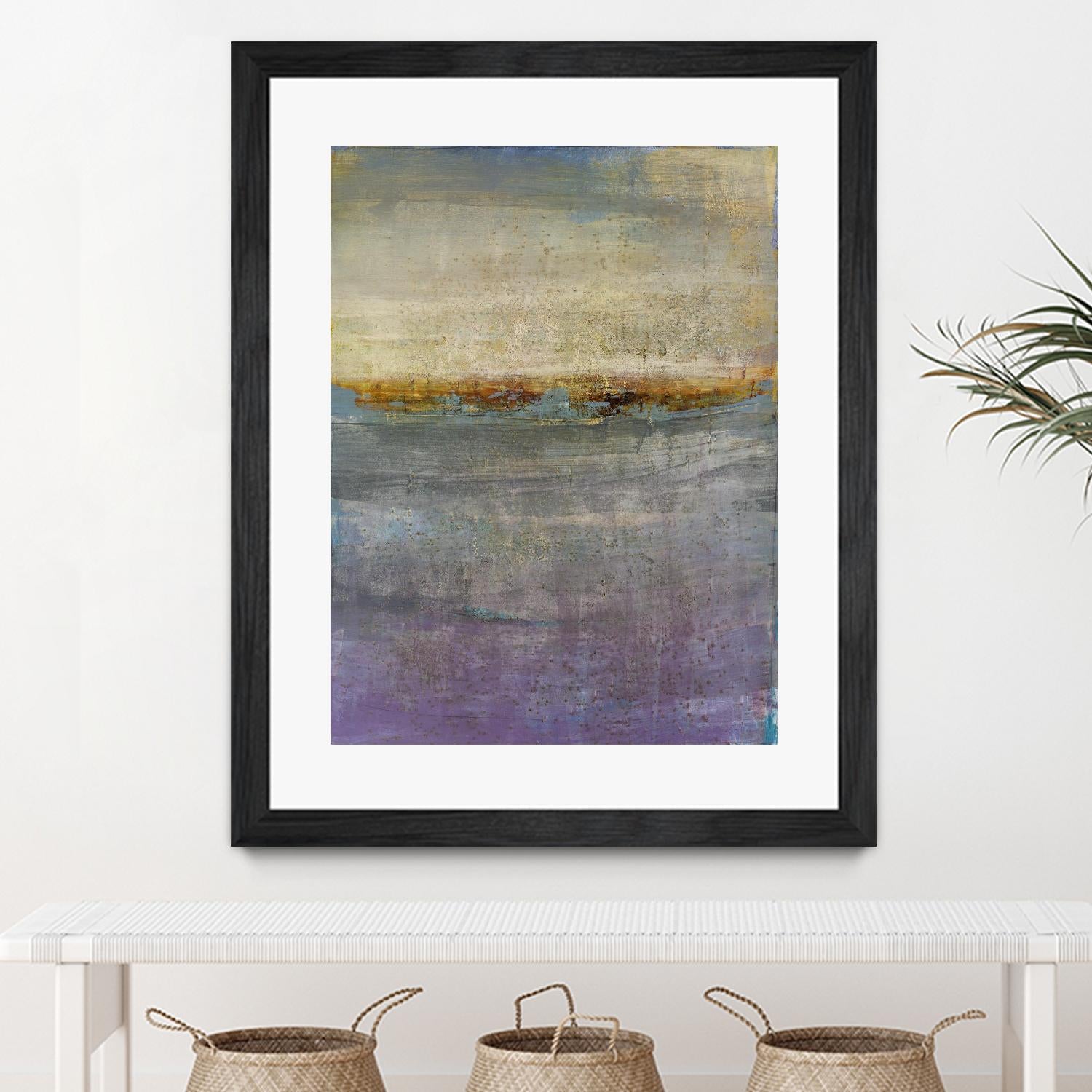 Color Field 2 by Harris, Maeve Harris on GIANT ART - beige abstracts abstract