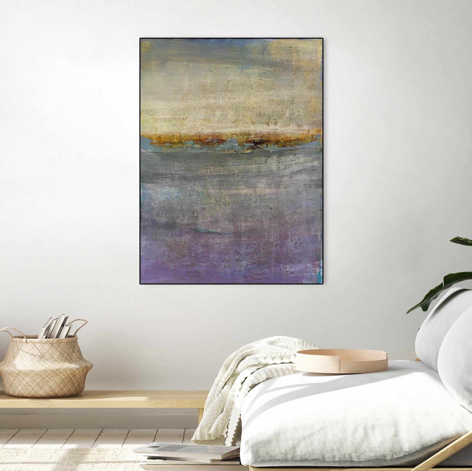 Color Field 2 by Harris, Maeve Harris on GIANT ART - beige abstracts abstract