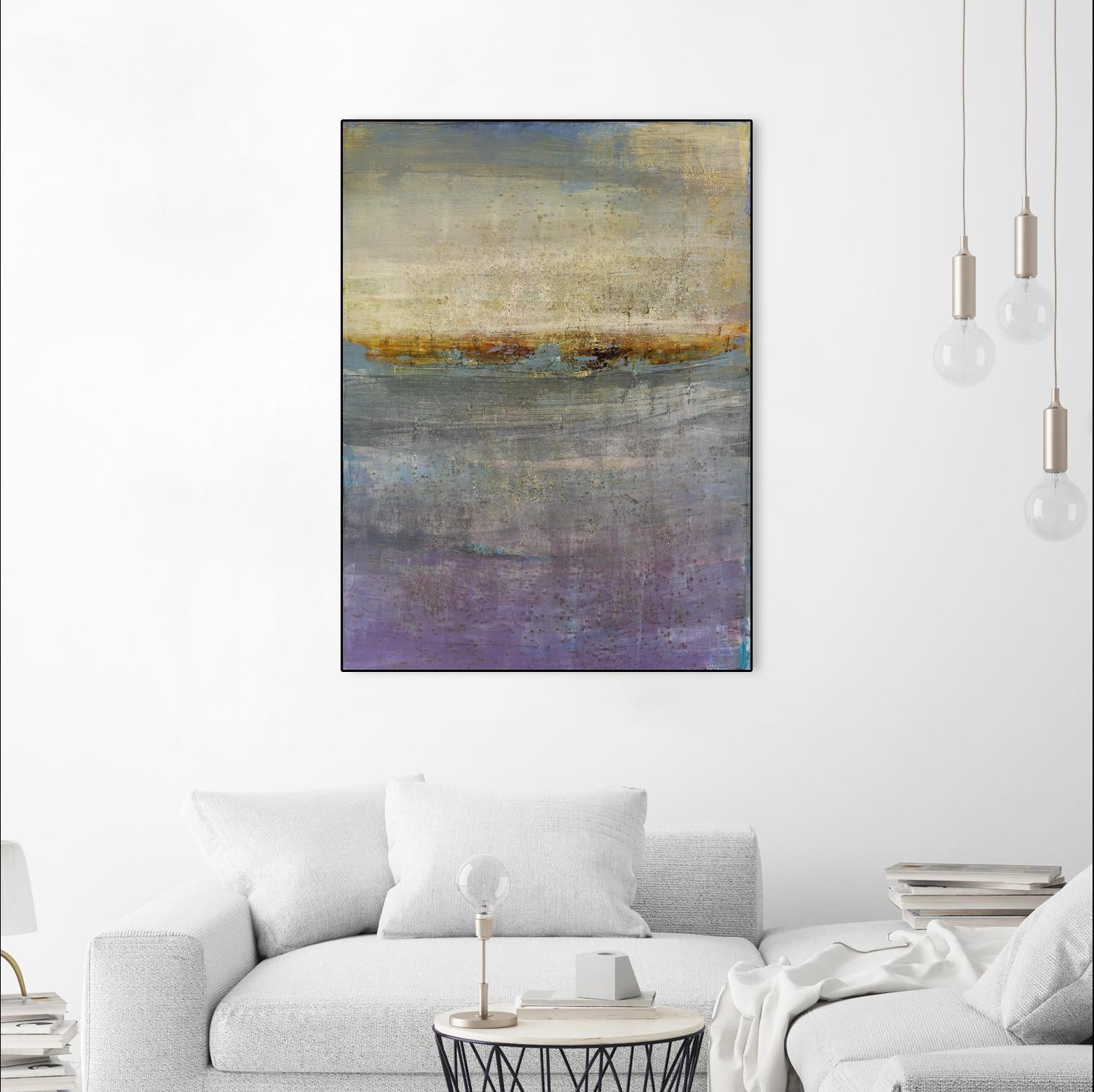 Color Field 2 by Harris, Maeve Harris on GIANT ART - beige abstracts abstract