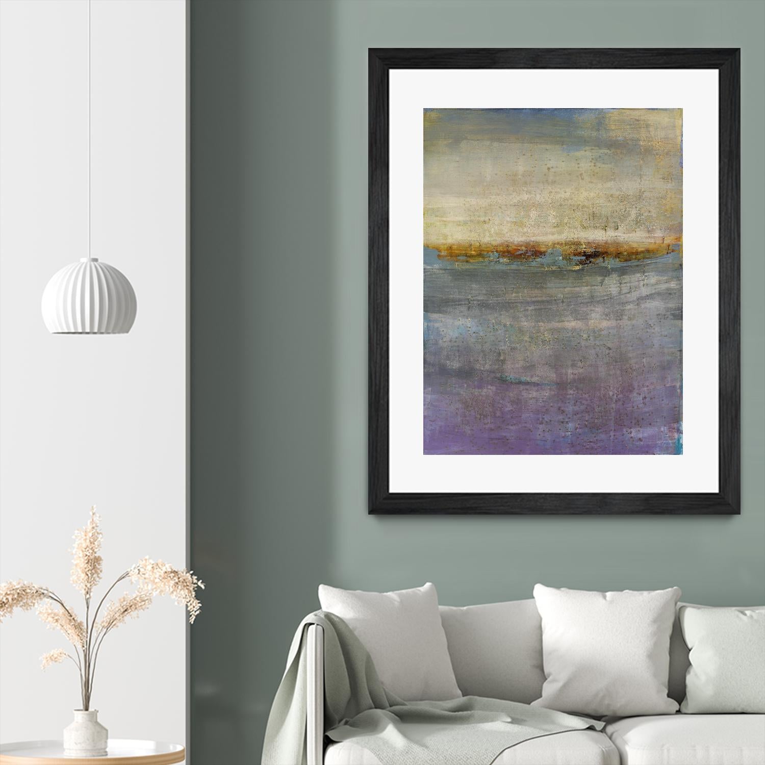 Color Field 2 by Harris, Maeve Harris on GIANT ART - beige abstracts abstract