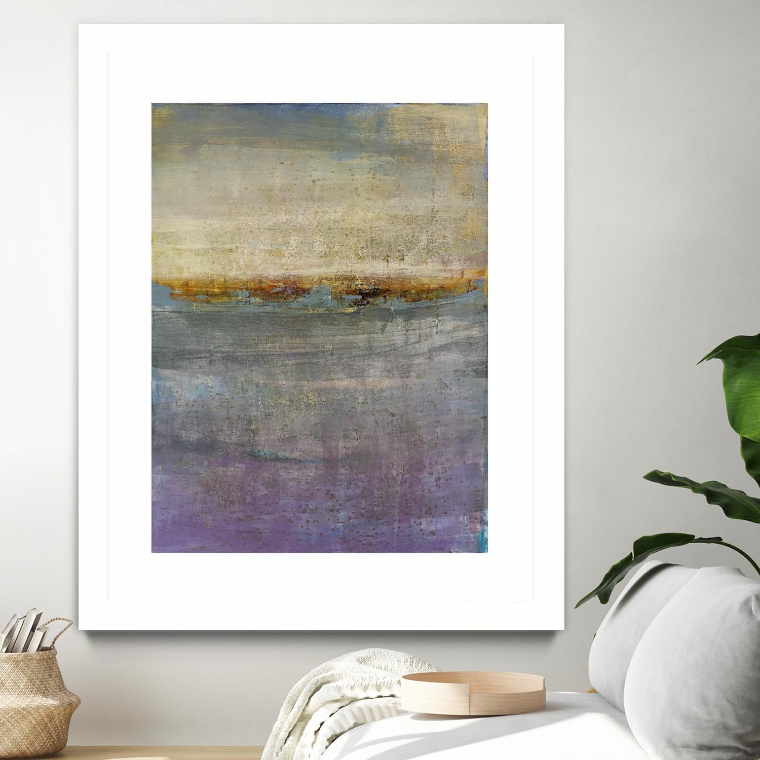 Color Field 2 by Harris, Maeve Harris on GIANT ART - beige abstracts abstract