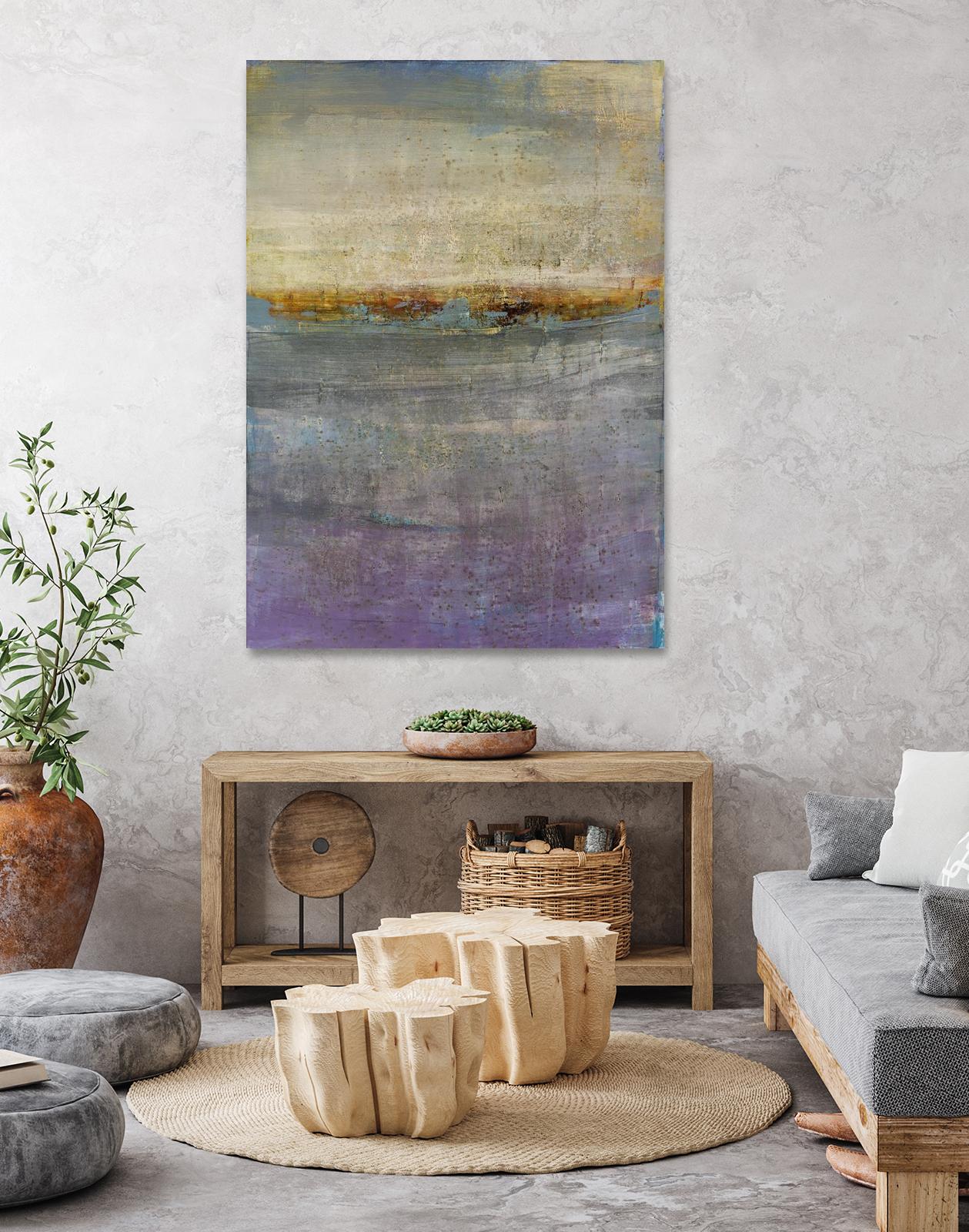 Color Field 2 by Harris, Maeve Harris on GIANT ART - beige abstracts abstract