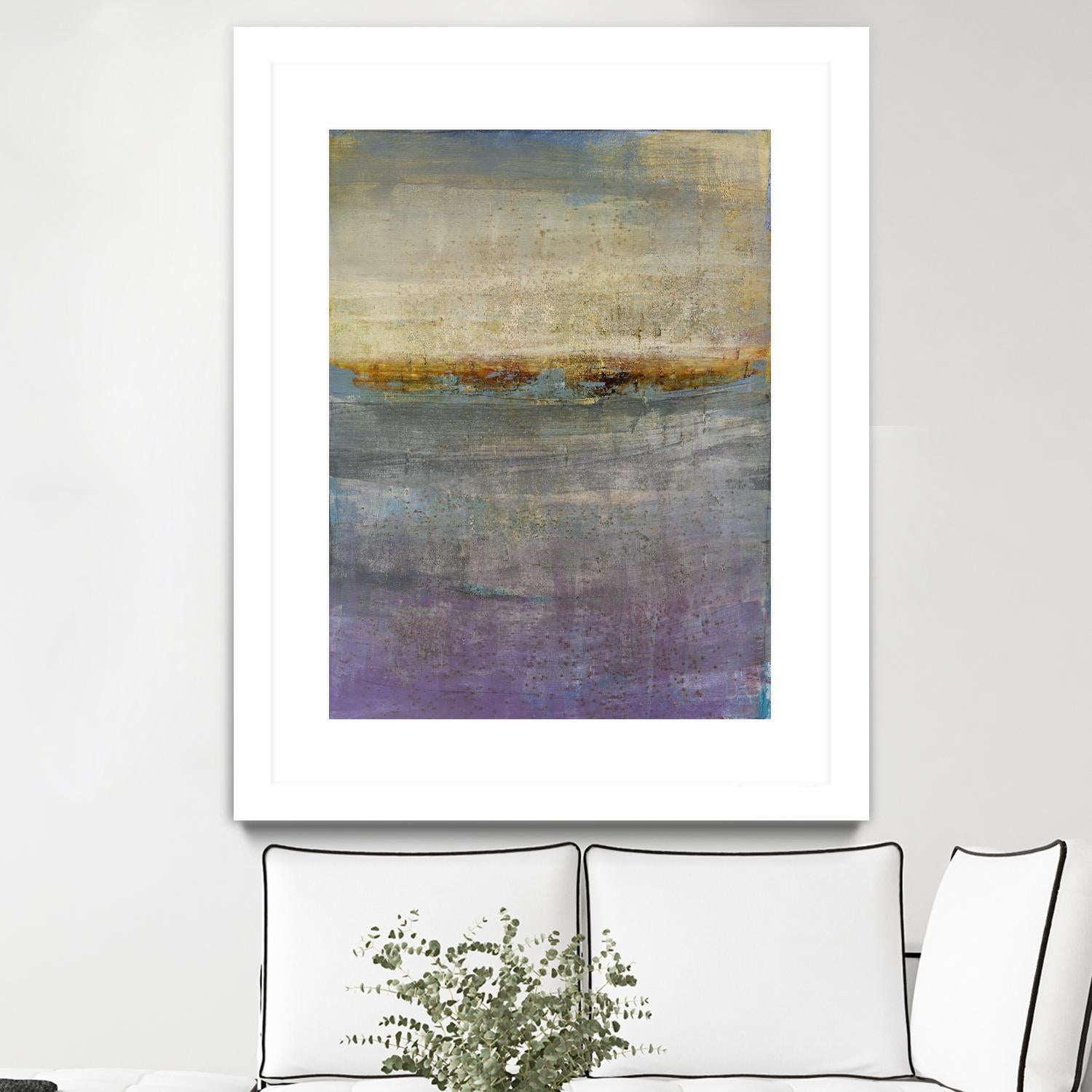 Color Field 2 by Harris, Maeve Harris on GIANT ART - beige abstracts abstract