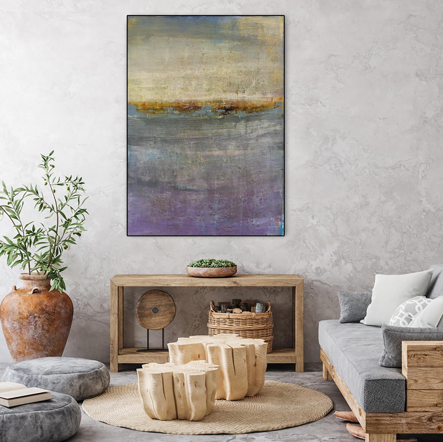 Color Field 2 by Harris, Maeve Harris on GIANT ART - beige abstracts abstract