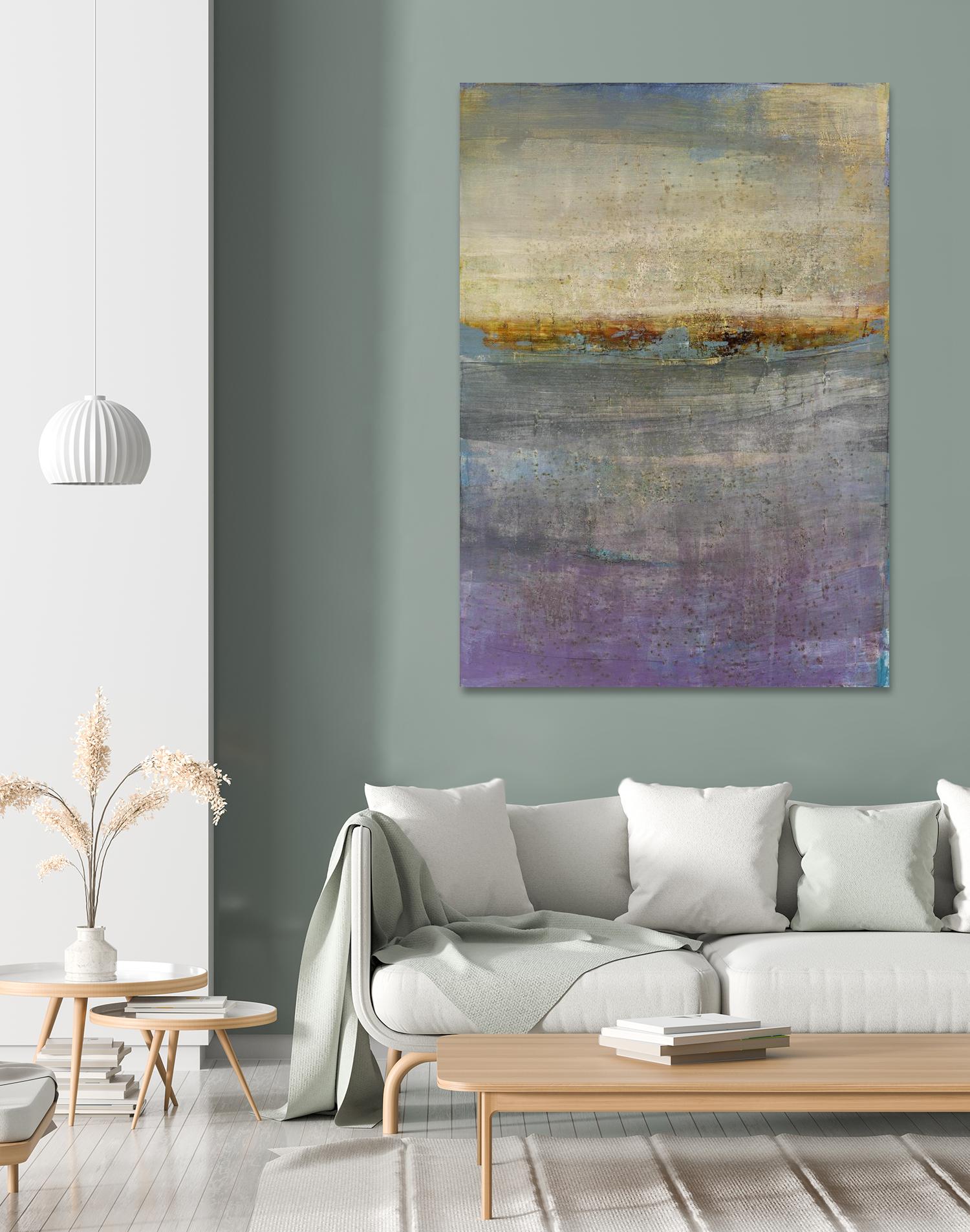 Color Field 2 by Harris, Maeve Harris on GIANT ART - beige abstracts abstract