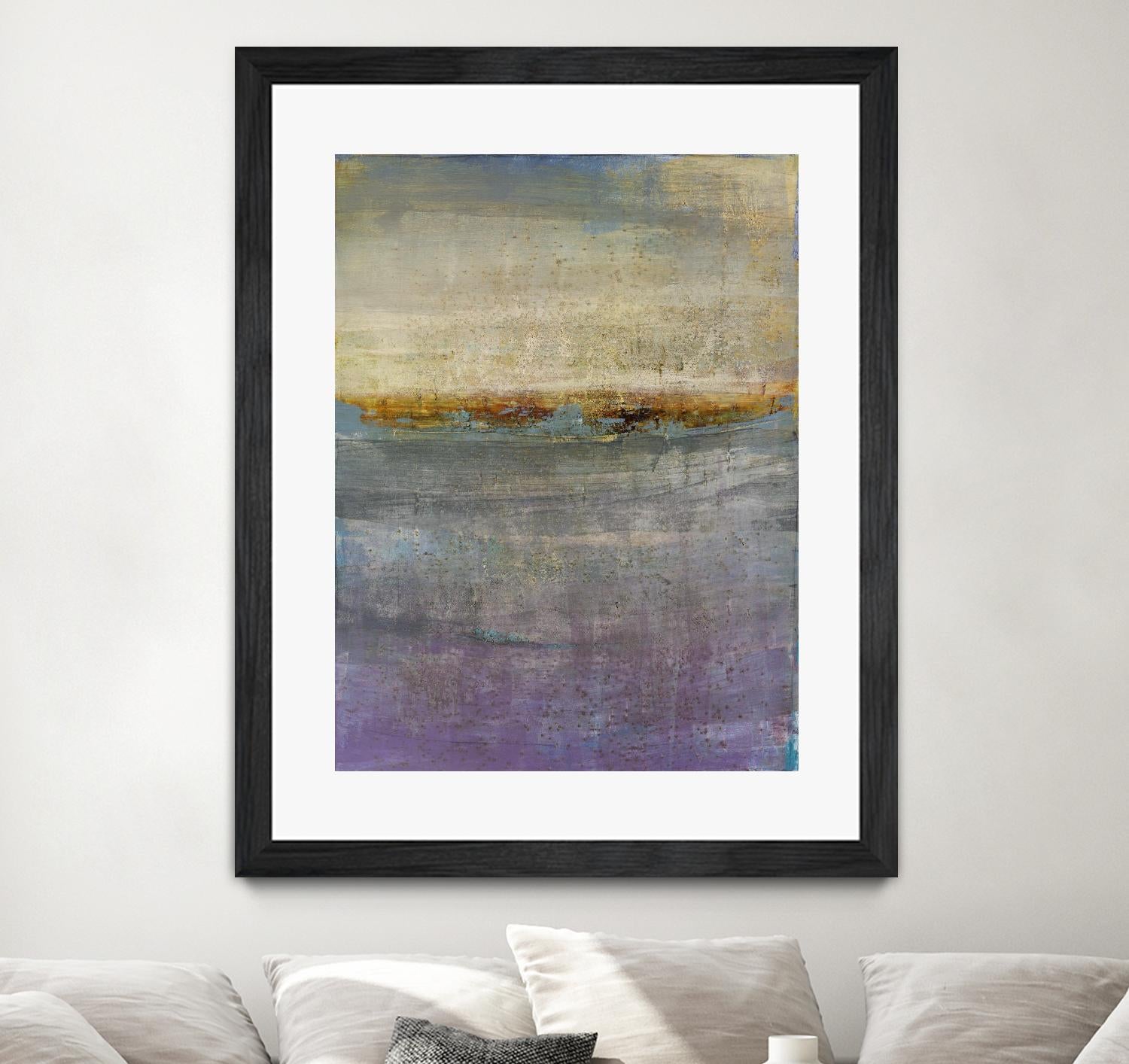 Color Field 2 by Harris, Maeve Harris on GIANT ART - beige abstracts abstract