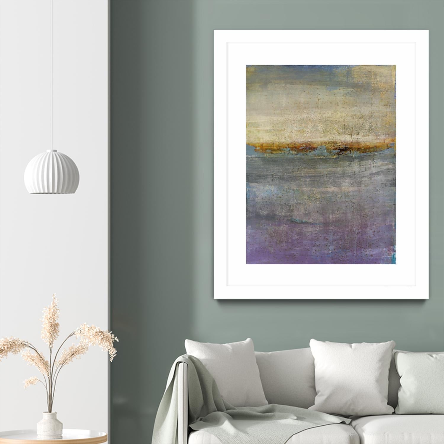 Color Field 2 by Harris, Maeve Harris on GIANT ART - beige abstracts abstract