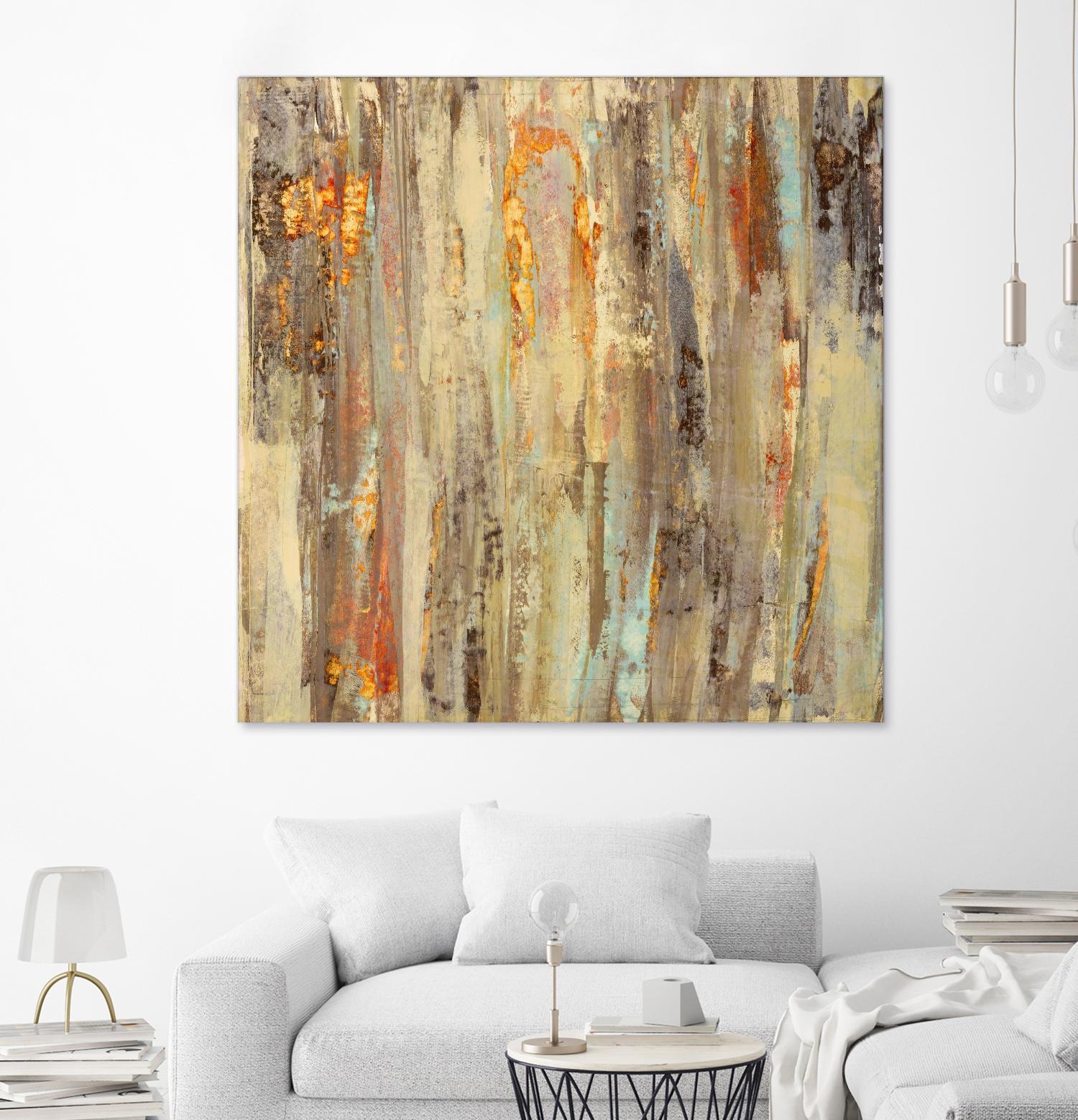 Sorbet 1 by Harris, Maeve Harris on GIANT ART - beige abstracts painterly