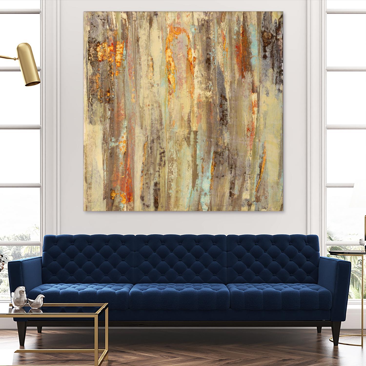 Sorbet 1 by Harris, Maeve Harris on GIANT ART - beige abstracts painterly