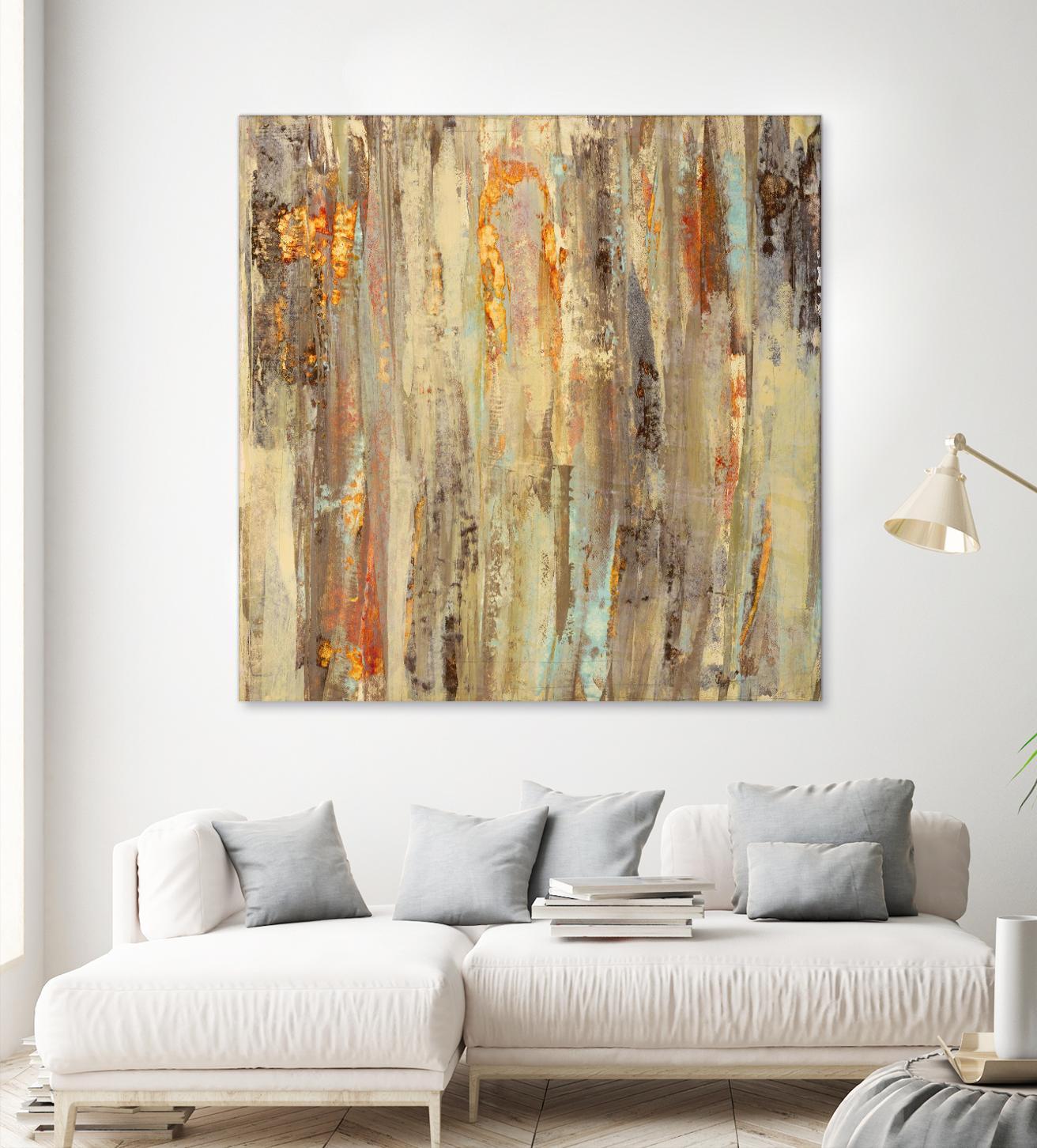 Sorbet 1 by Harris, Maeve Harris on GIANT ART - beige abstracts painterly
