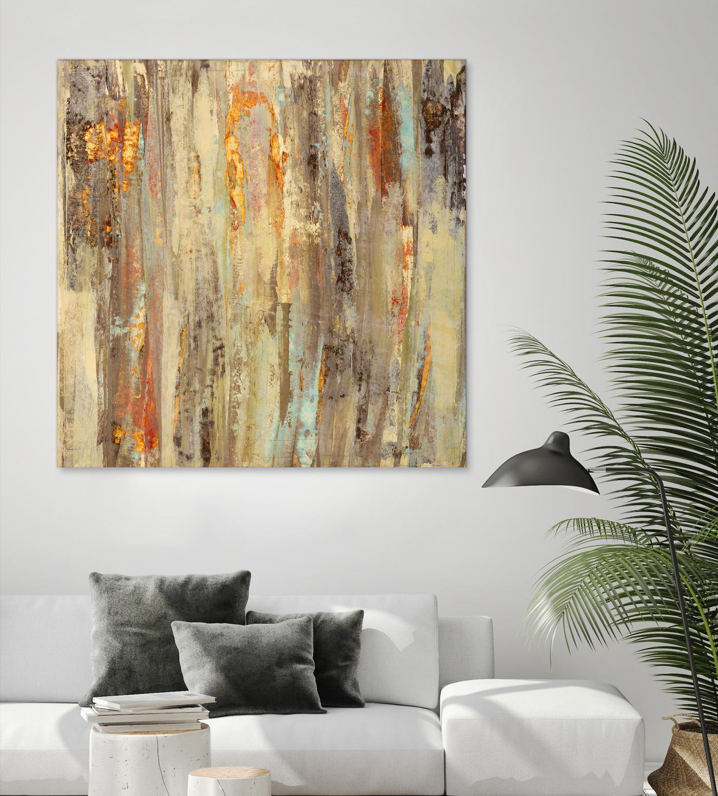 Sorbet 1 by Harris, Maeve Harris on GIANT ART - beige abstracts painterly