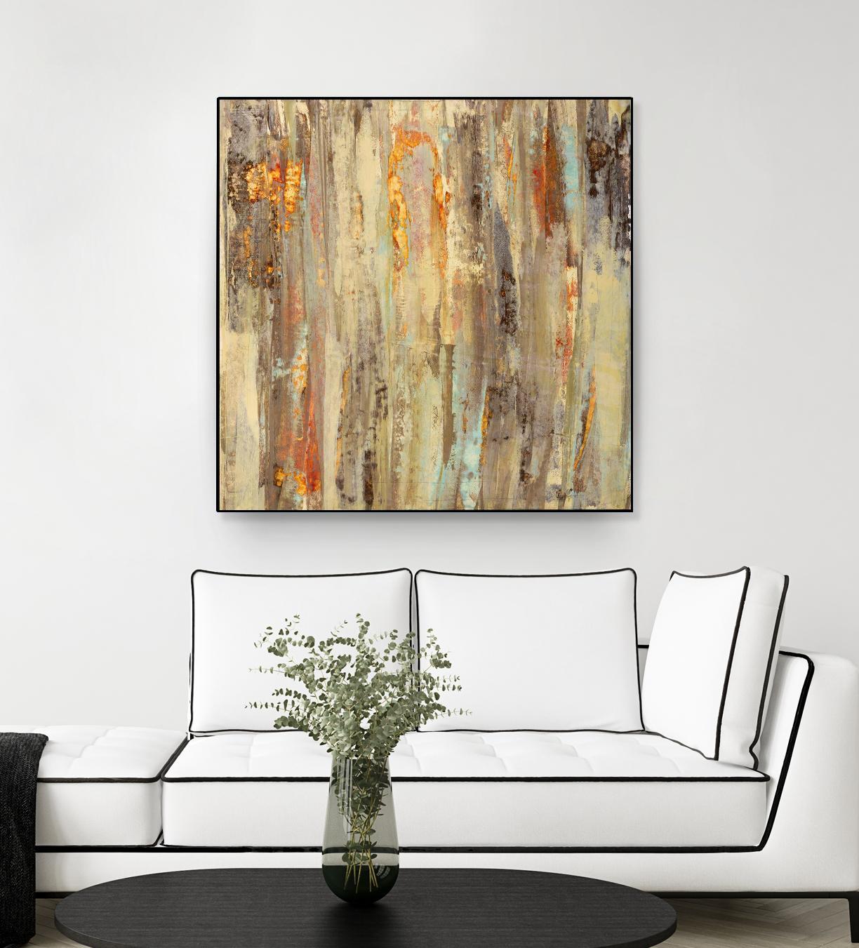 Sorbet 1 by Harris, Maeve Harris on GIANT ART - beige abstracts painterly