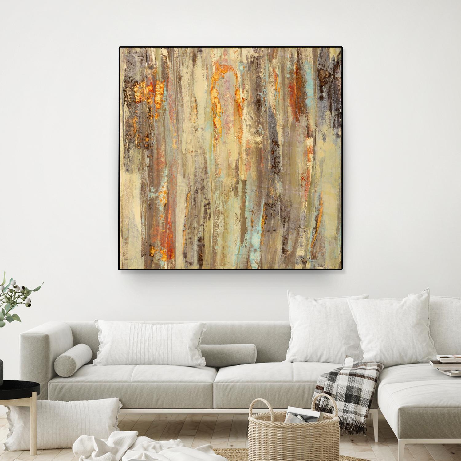 Sorbet 1 by Harris, Maeve Harris on GIANT ART - beige abstracts painterly