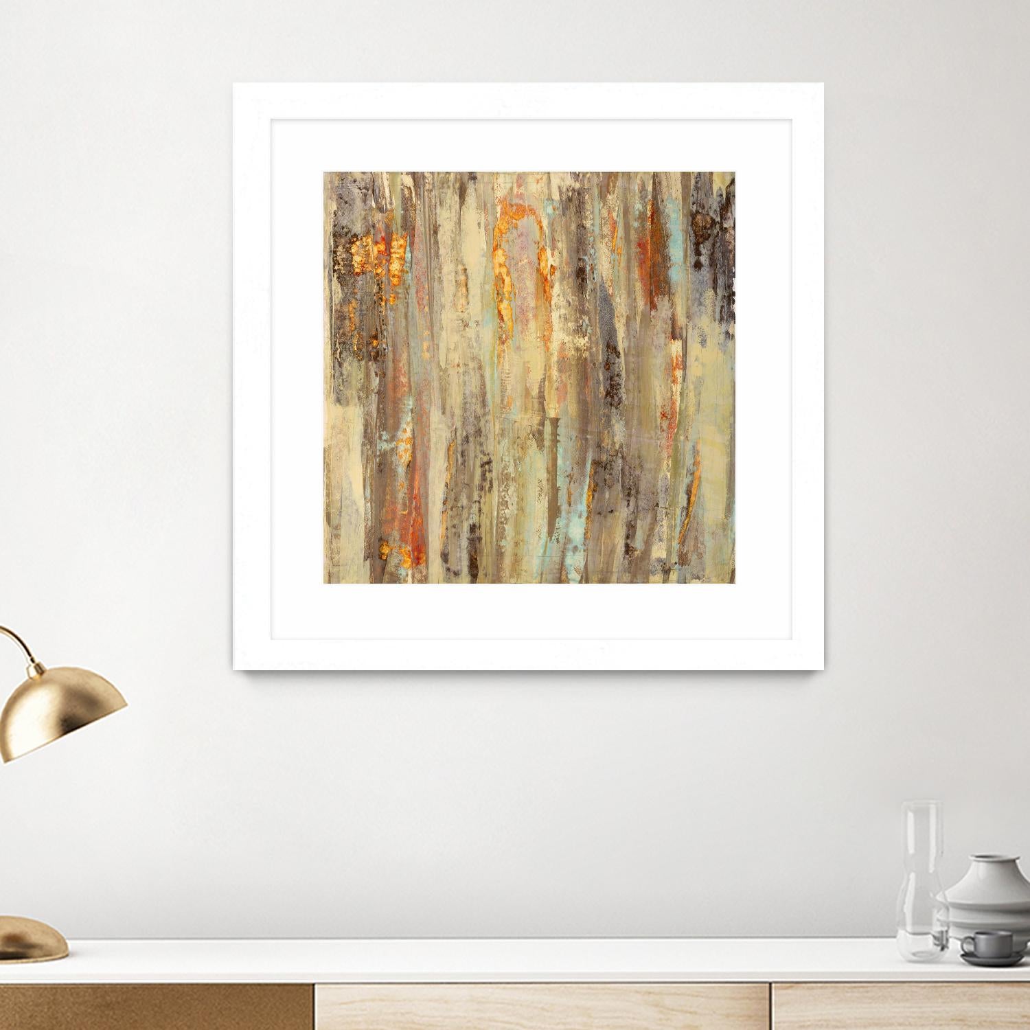 Sorbet 1 by Harris, Maeve Harris on GIANT ART - beige abstracts painterly