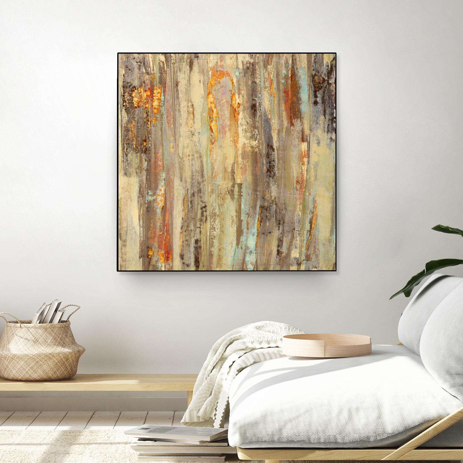 Sorbet 1 by Harris, Maeve Harris on GIANT ART - beige abstracts painterly