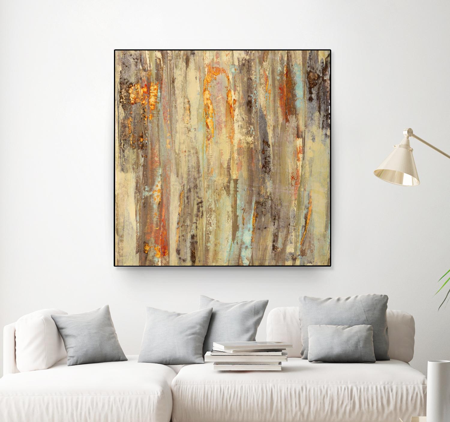 Sorbet 1 by Harris, Maeve Harris on GIANT ART - beige abstracts painterly