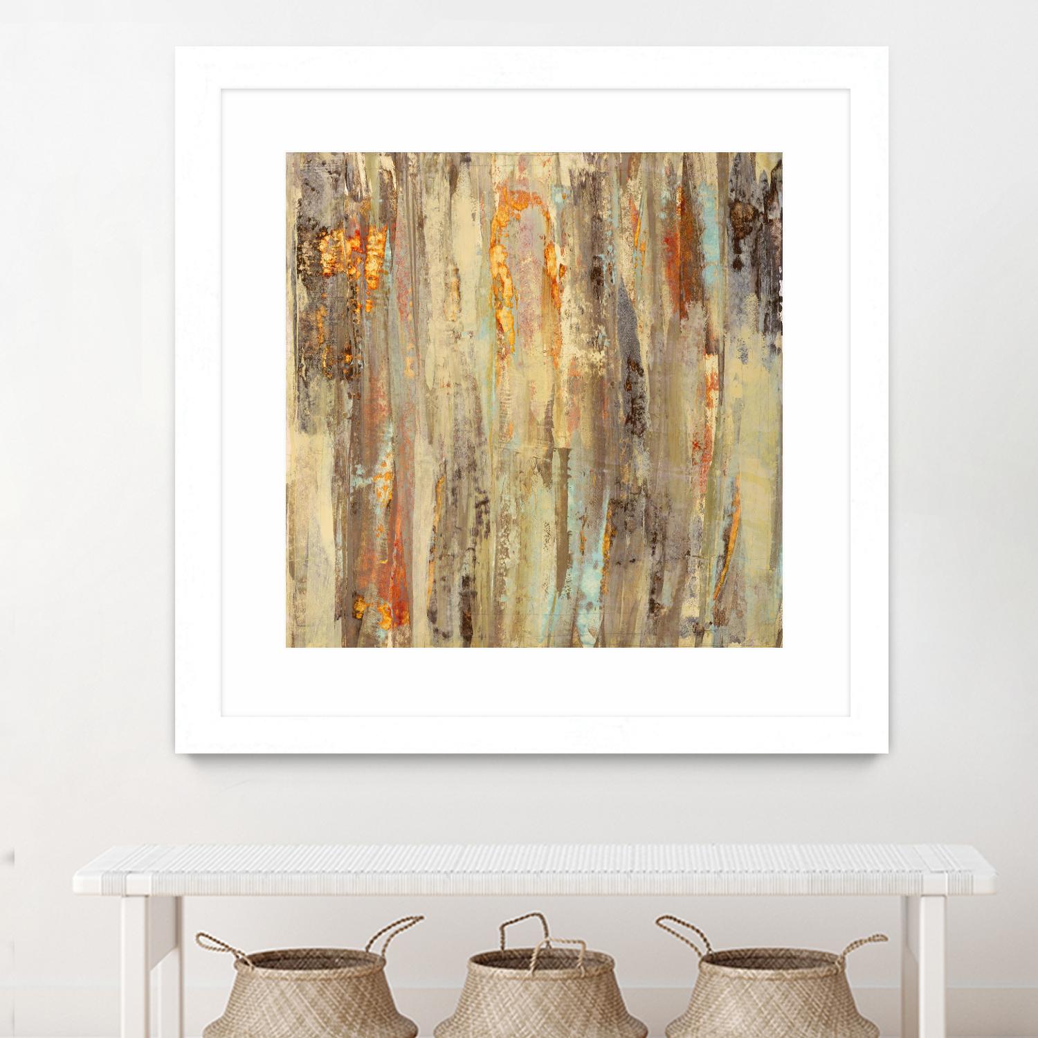 Sorbet 1 by Harris, Maeve Harris on GIANT ART - beige abstracts painterly