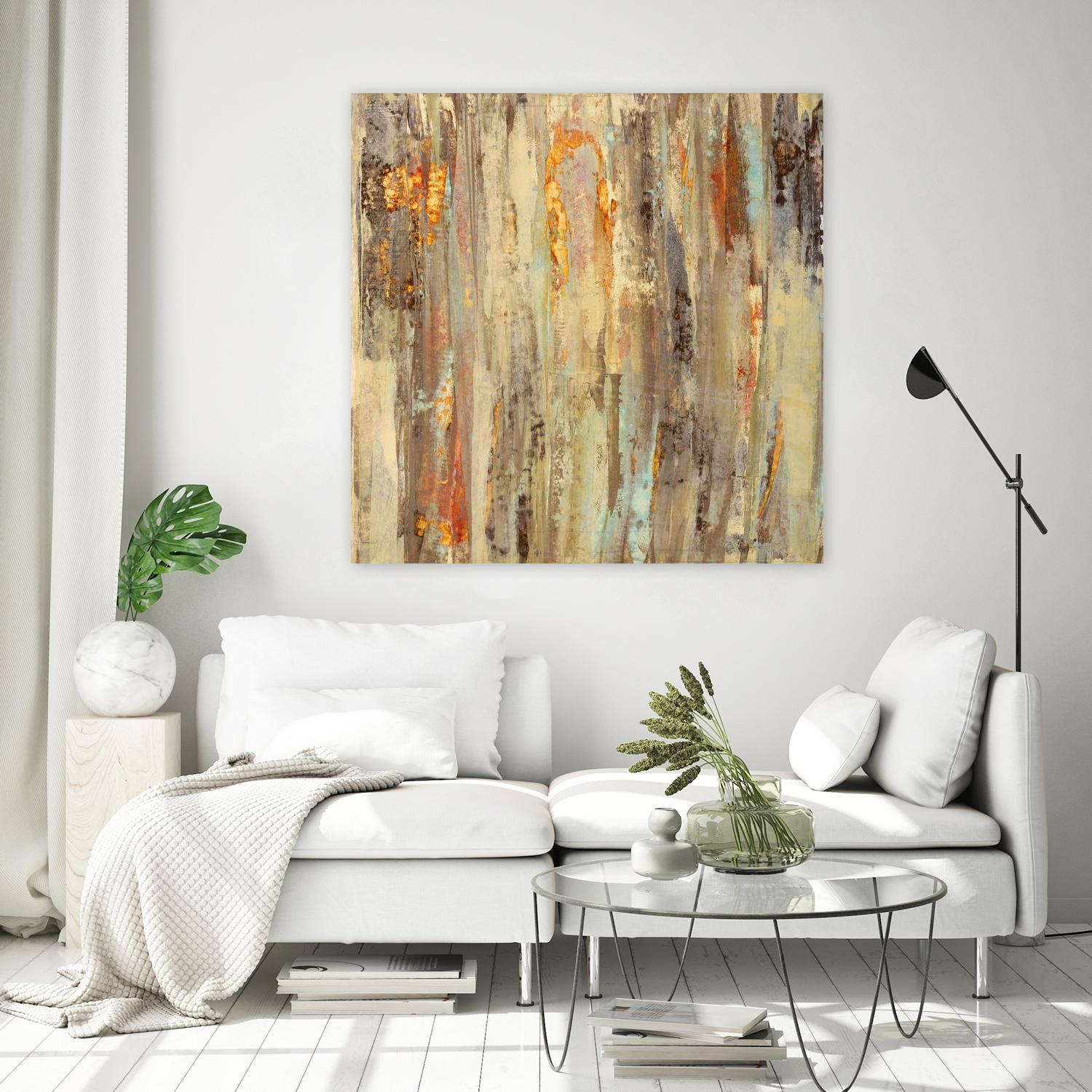 Sorbet 1 by Harris, Maeve Harris on GIANT ART - beige abstracts painterly
