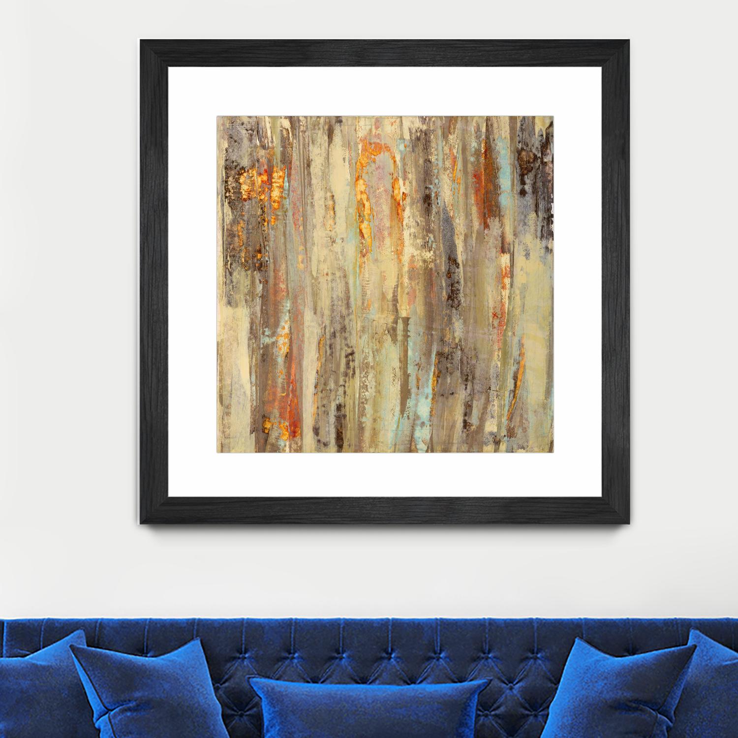 Sorbet 1 by Harris, Maeve Harris on GIANT ART - beige abstracts painterly