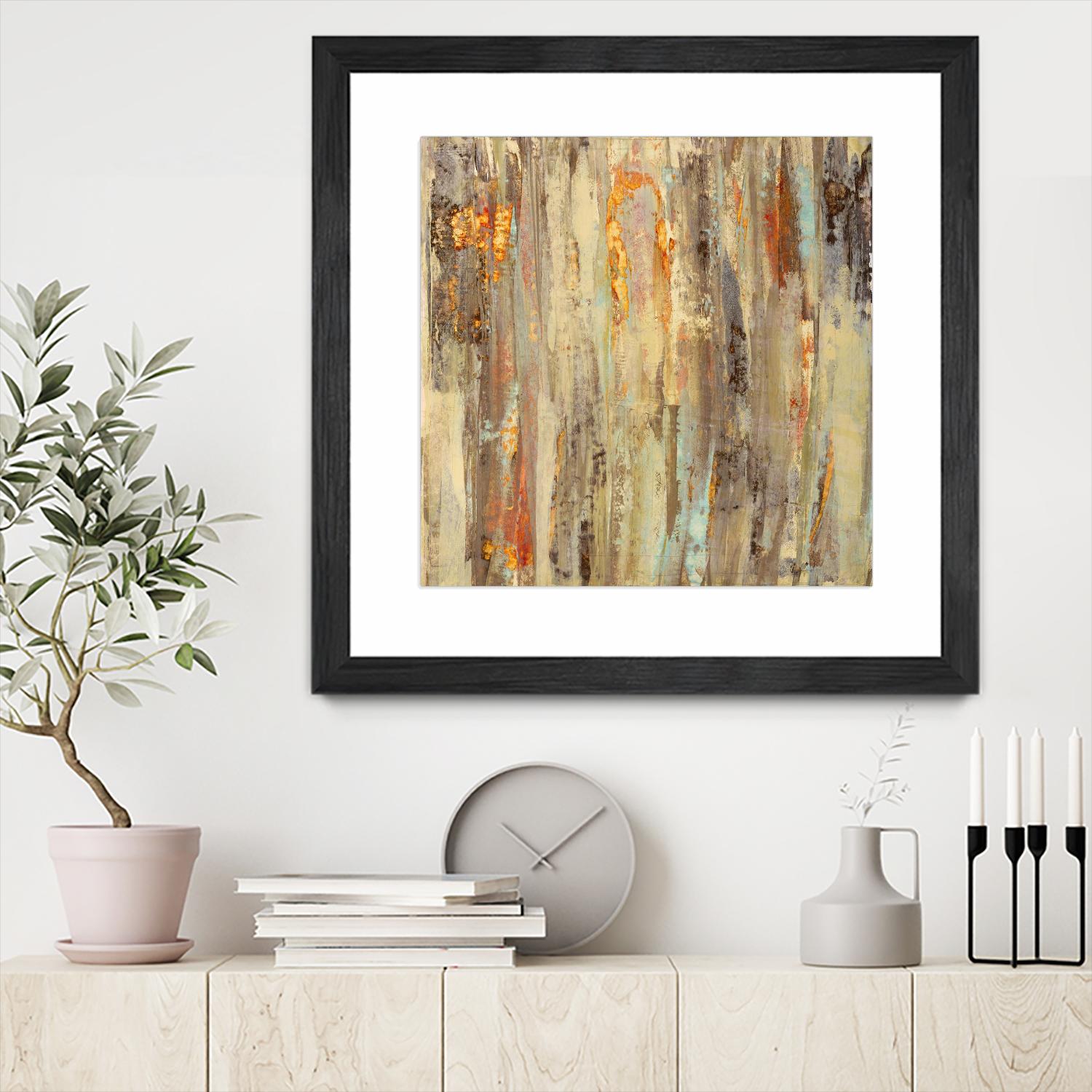 Sorbet 1 by Harris, Maeve Harris on GIANT ART - beige abstracts painterly