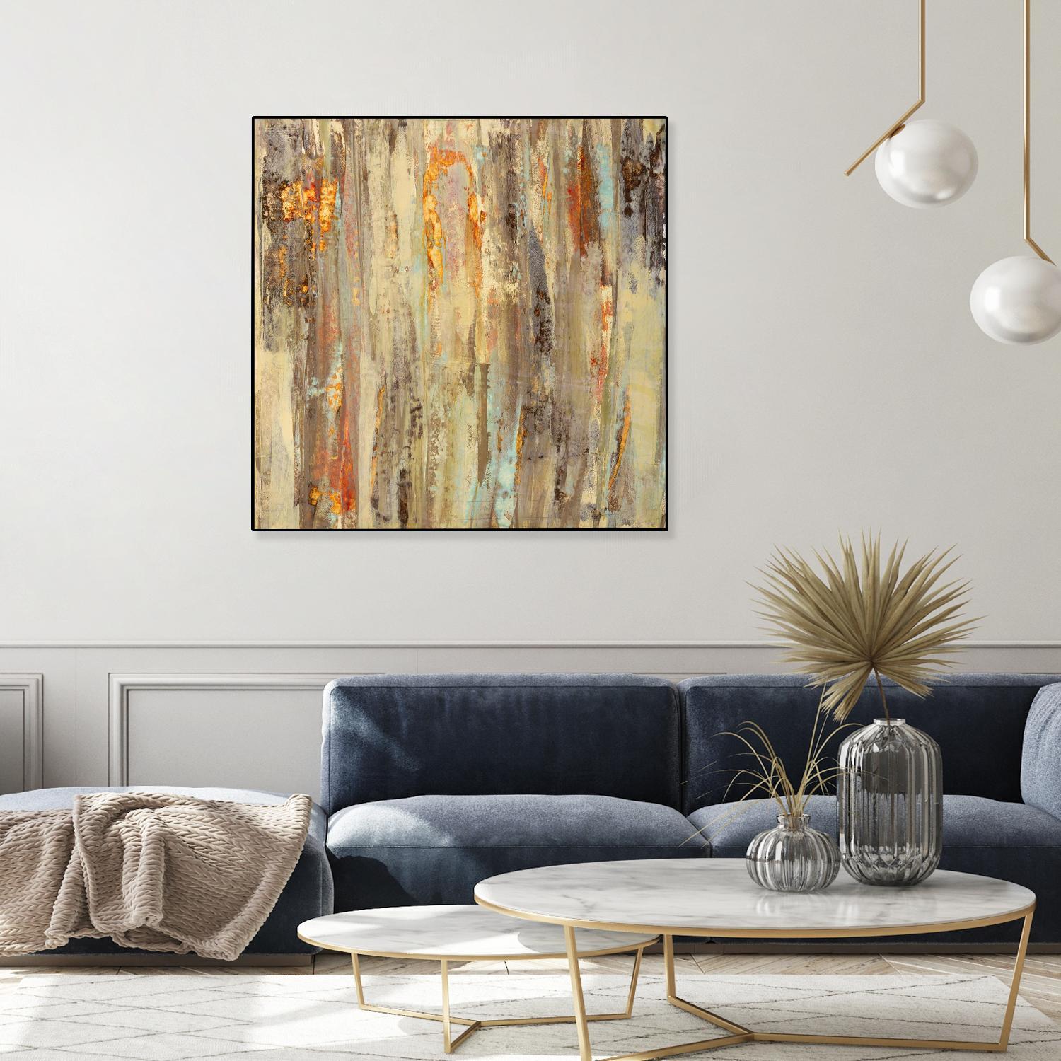 Sorbet 1 by Harris, Maeve Harris on GIANT ART - beige abstracts painterly
