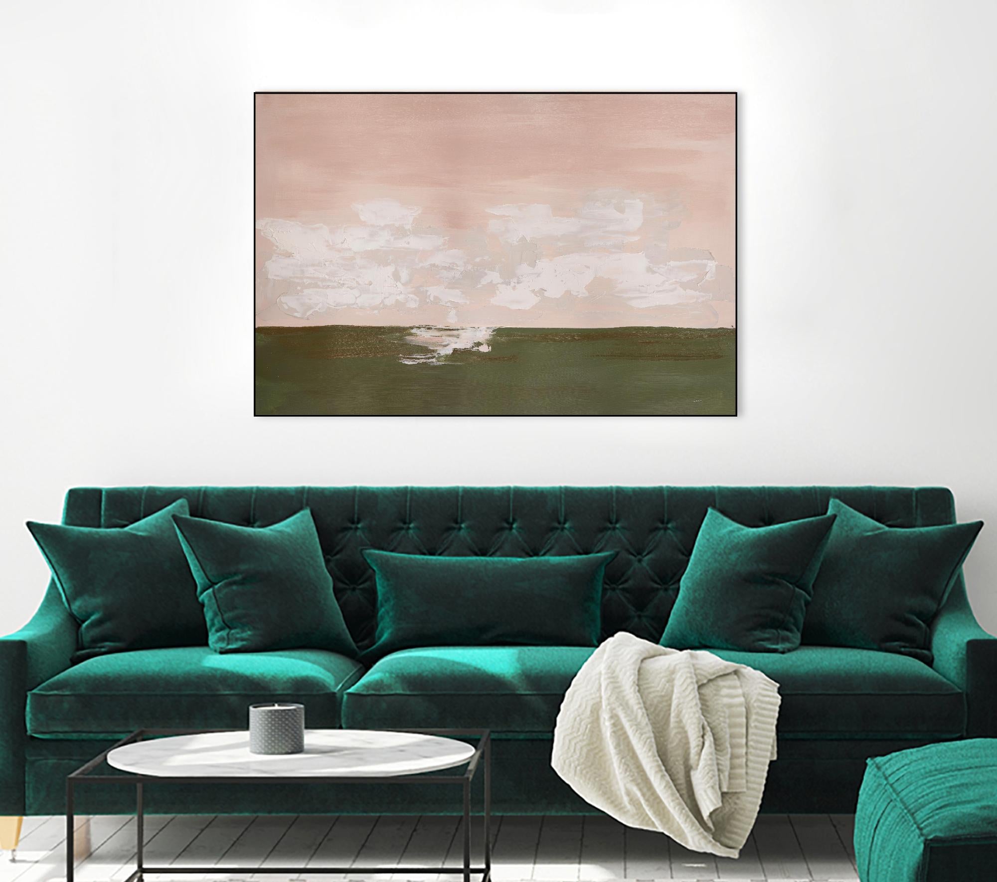 Late For The Sky Pt. 2 by EJ Studio on GIANT ART - brown landscapes sunset