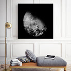 Abstract Moon Phase 2 by THE Studio on GIANT ART - white maps