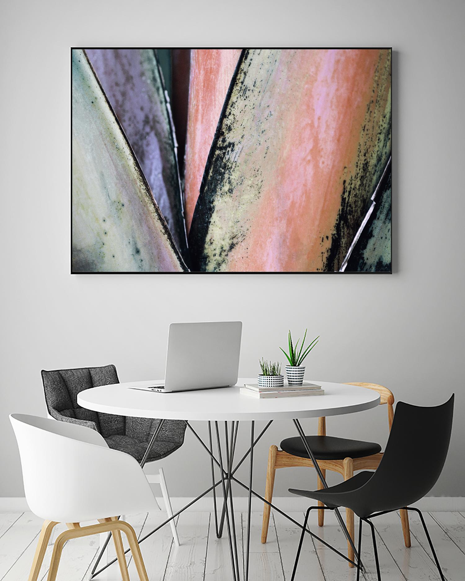 Contemporary Palm Leaves 1 by THE Studio on GIANT ART - brown contemporary