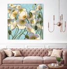 Chantilly by Shirley Novak on GIANT ART - yellow floral